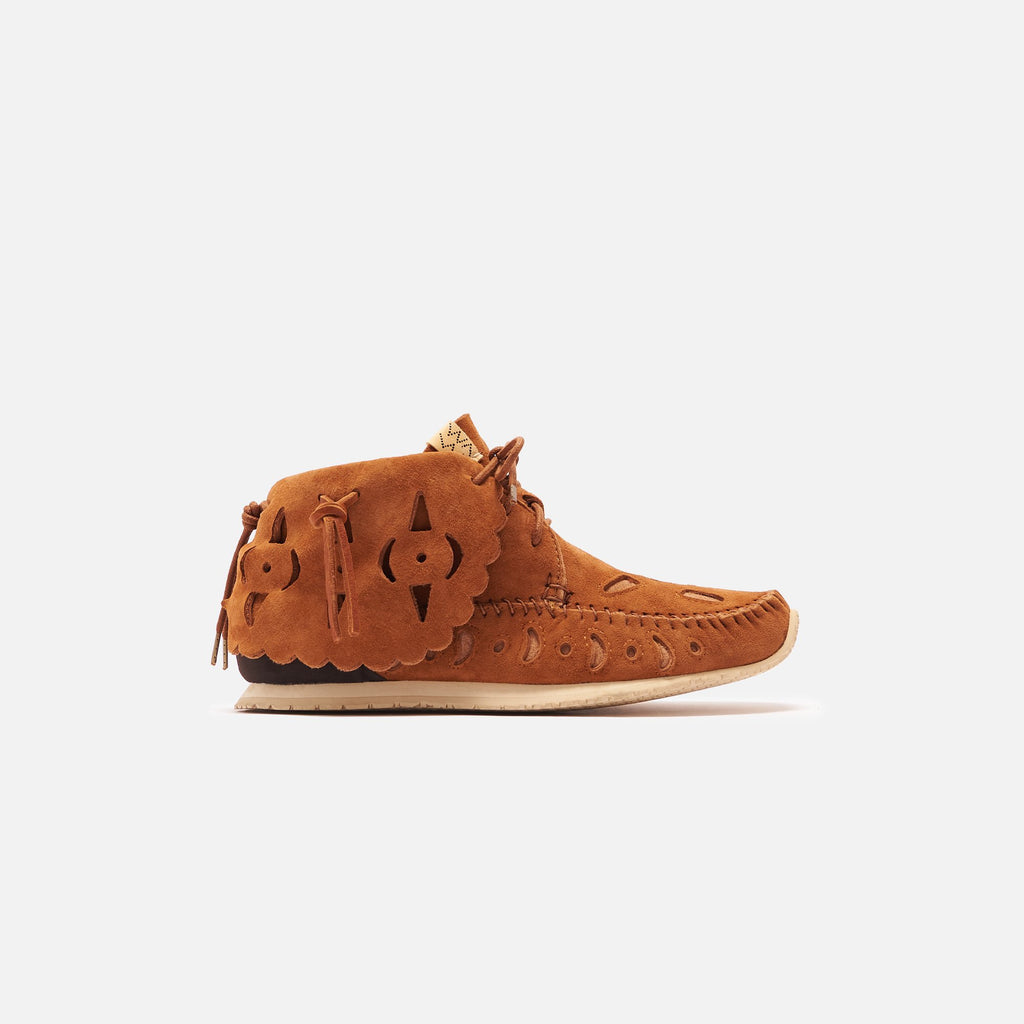 Visvim FBT Bearfoot Perf Folk - Light Brown – Kith