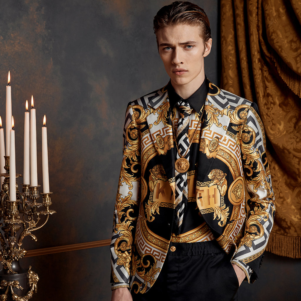 Versace Collection Men Fall 2022 Lookbook