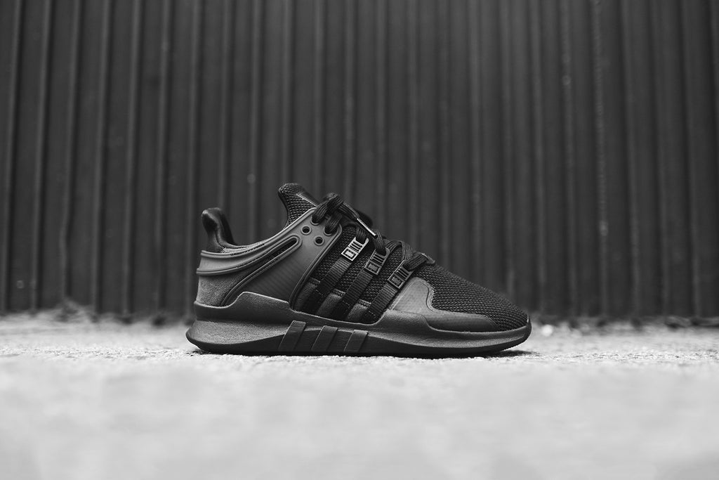 Adidas originals eqt adv support black online