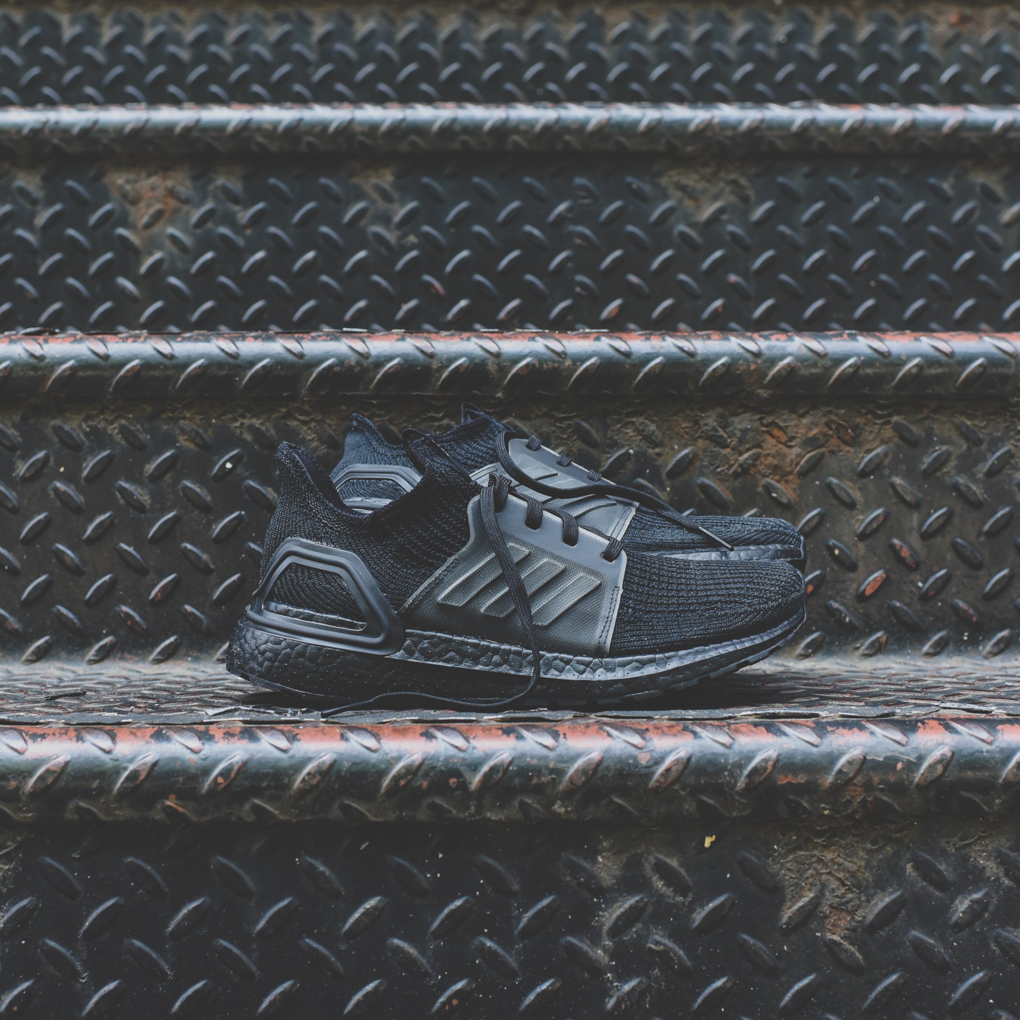 adidas Originals UltraBOOST 19 - Core Black  Kith