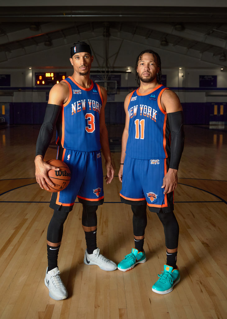 Men's Nike Blue New York Knicks 2023/24 City Edition Essential