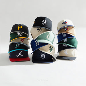 The Kith for '47 Brand headwear assortment.