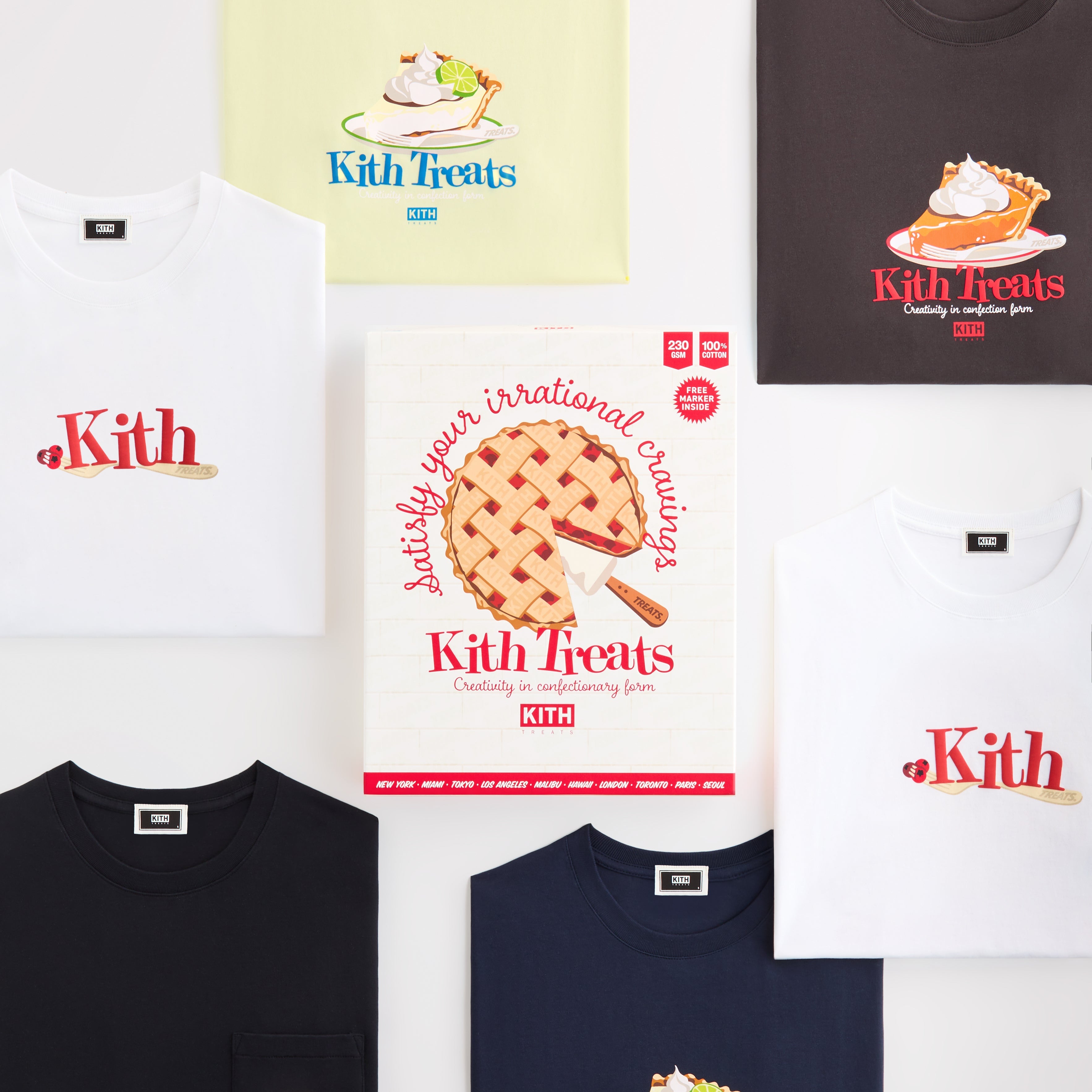 Treats Pie | Kith