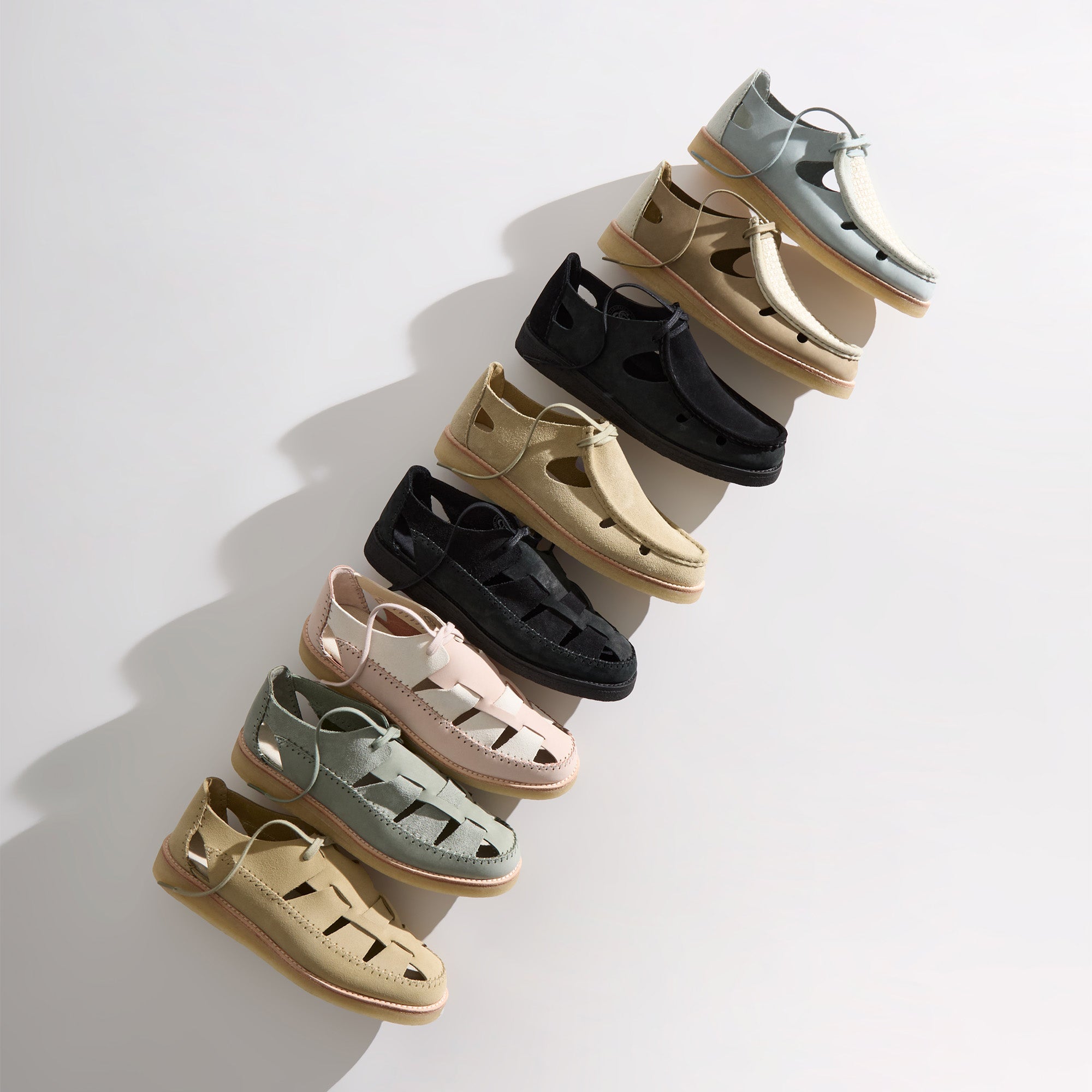 【新品】KITH Ronnie Fieg × Clarks Ronnie Fieg, Kith and Clarks Debut Two New Sandal