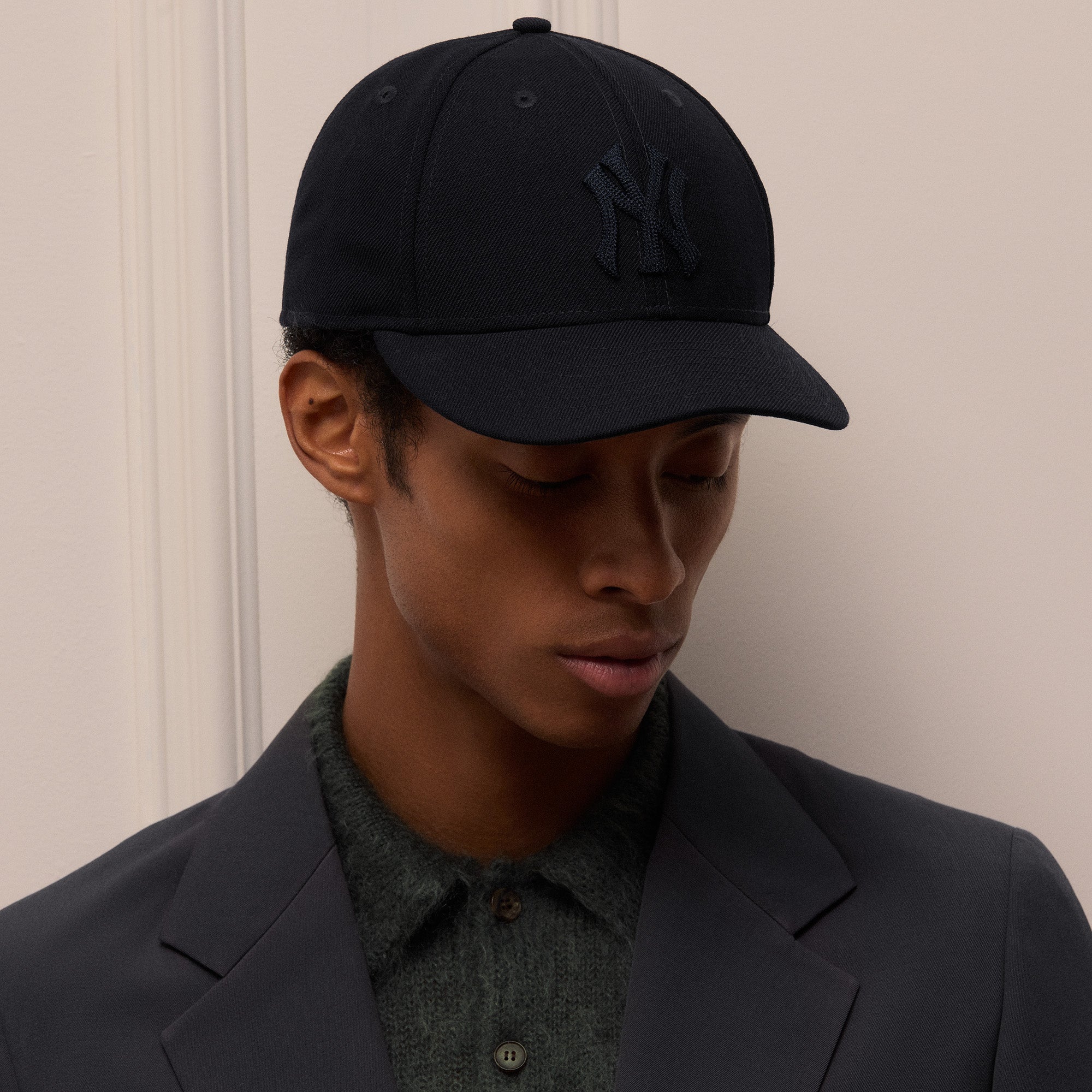 KITH×AURALEE×NEW ERA 7 3/4 ▪️New Era x Kith x Auralee Fitted Cap Kith 101과 New Era의