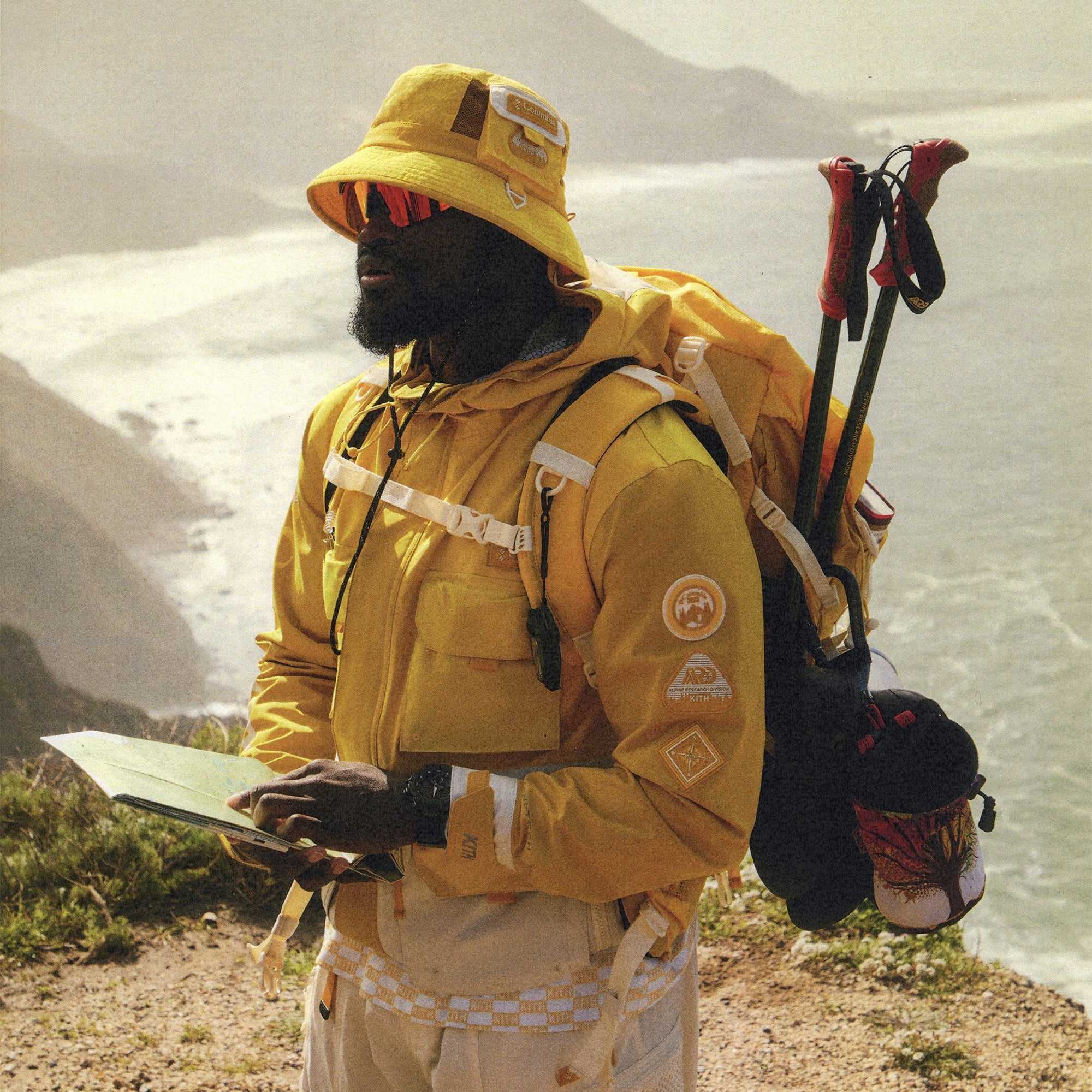 Kith Shops Columbia Kith Jacket KITH X COLUMBIA – C-Vida Skate Shop