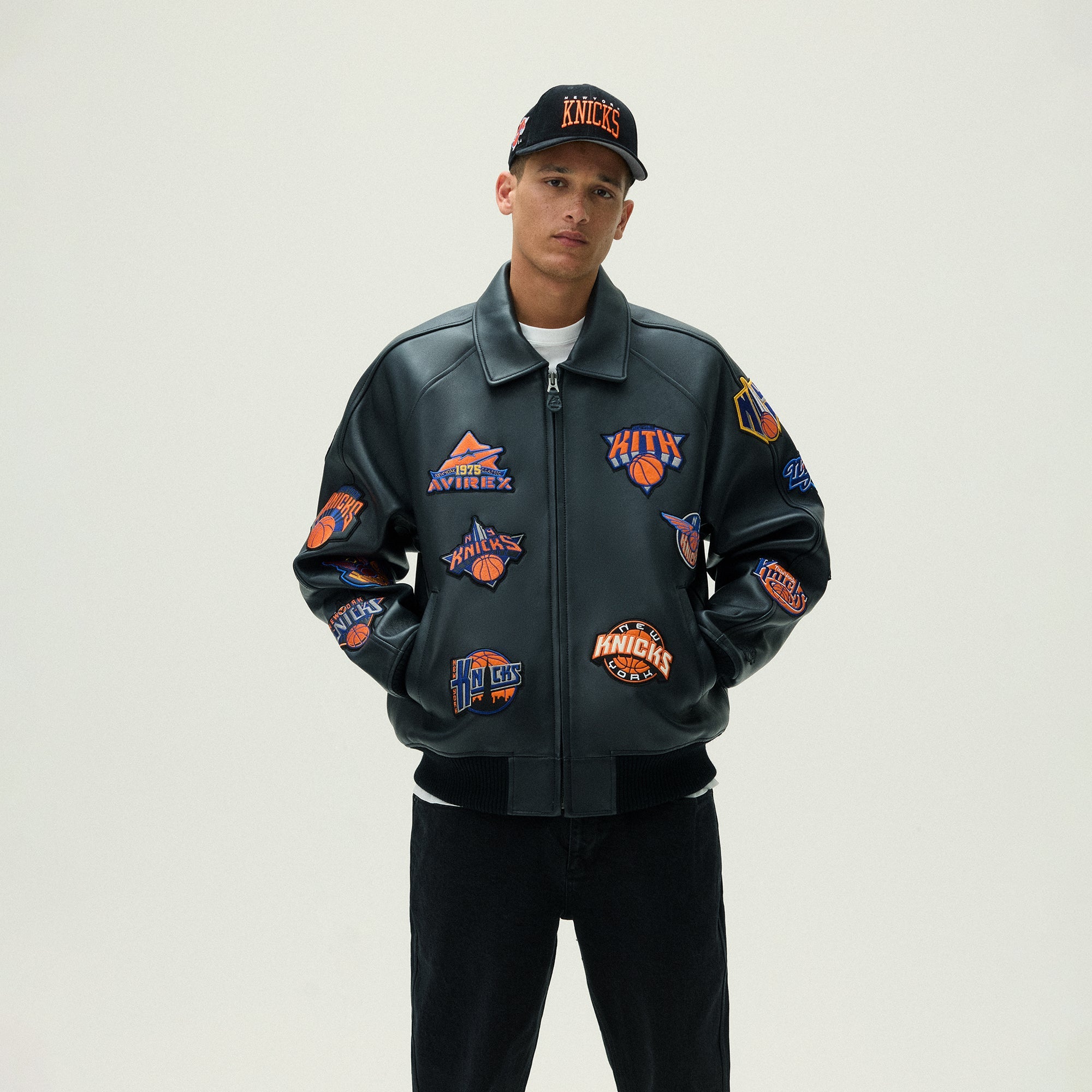 KITH × New York Knicks カーディガン Lサイズ KITH × New York Knicks カーディガン Lサイズ