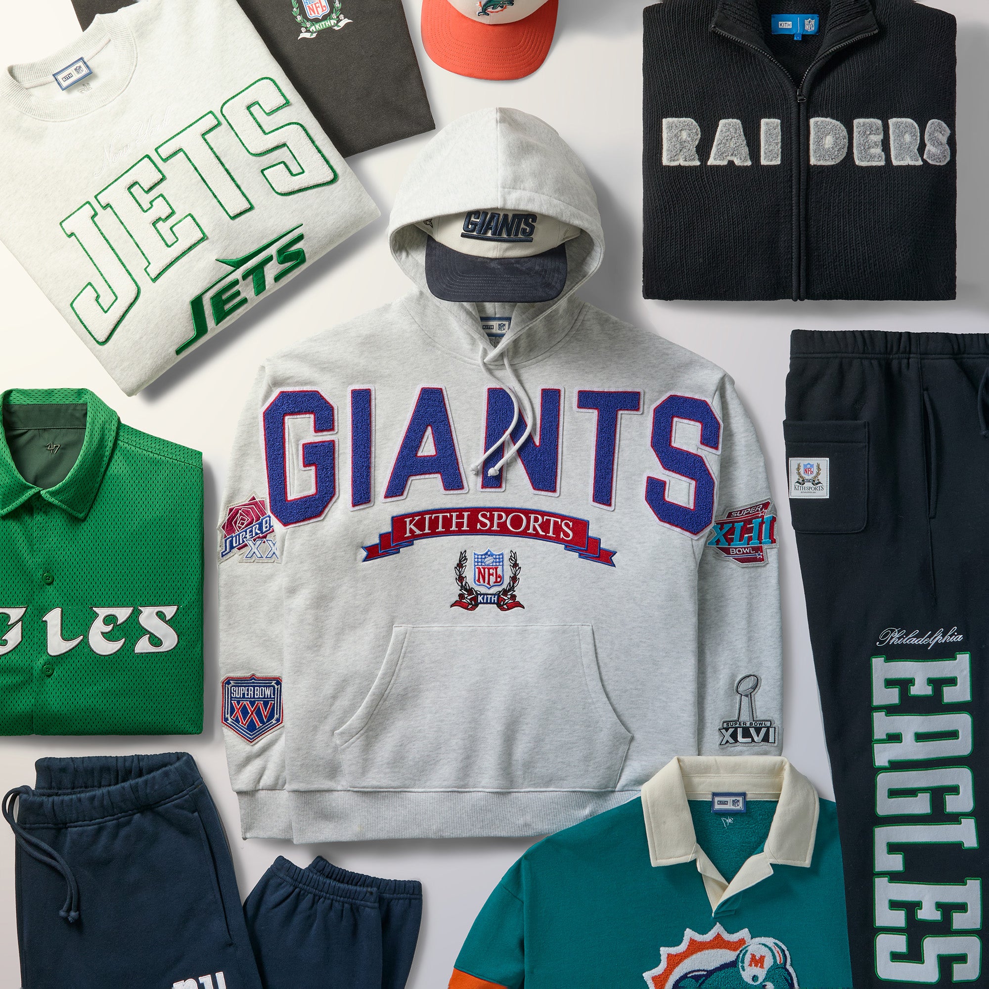 Kith & '47 for the NFL