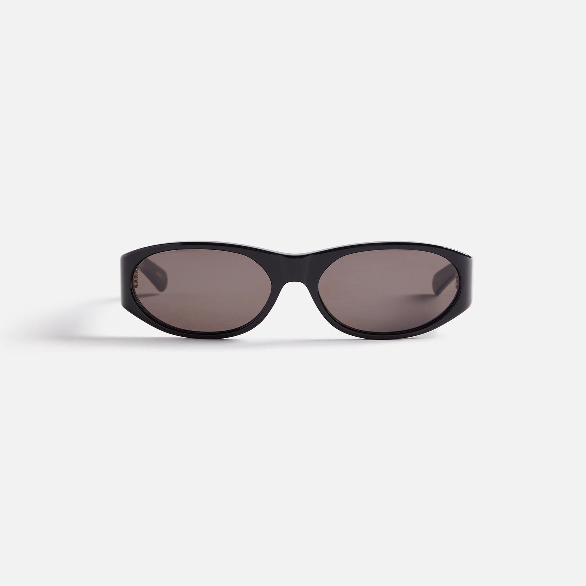 Flatlist Eddie Kyu Sunglasses - Solid Black / Solid Black Lens