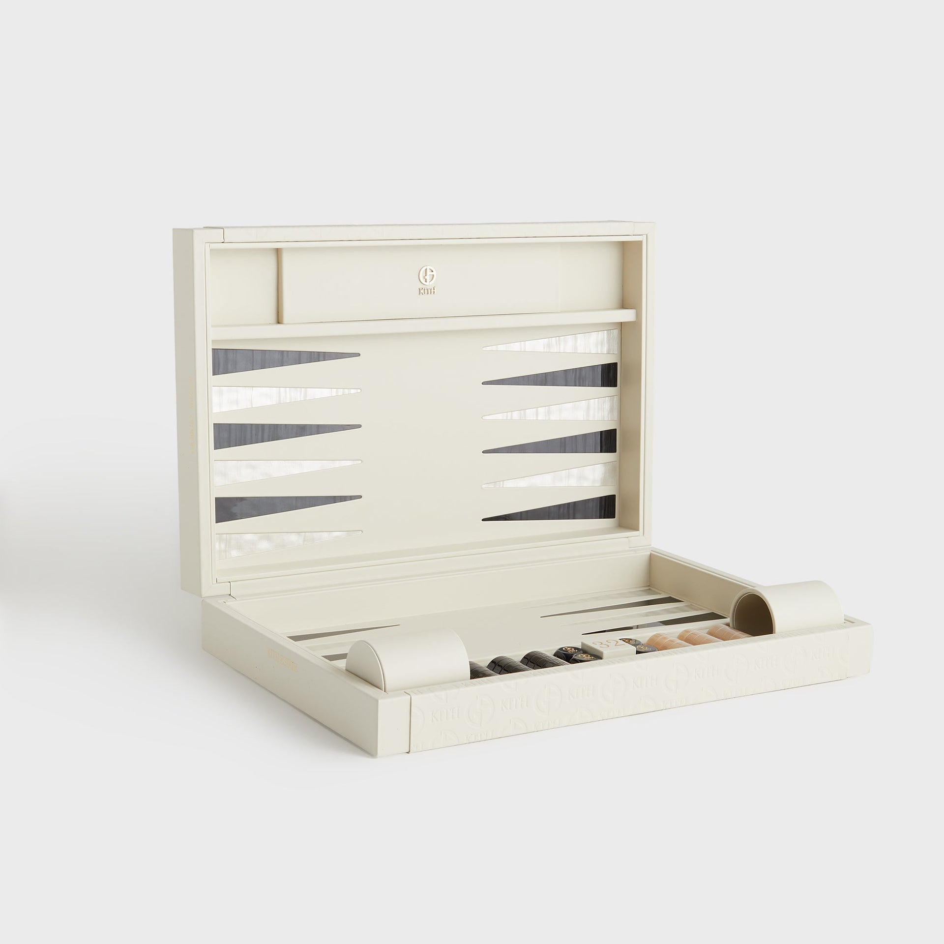 Giorgio Armani & Erlebniswelt-fliegenfischenShops Backgammon Set - Tofu