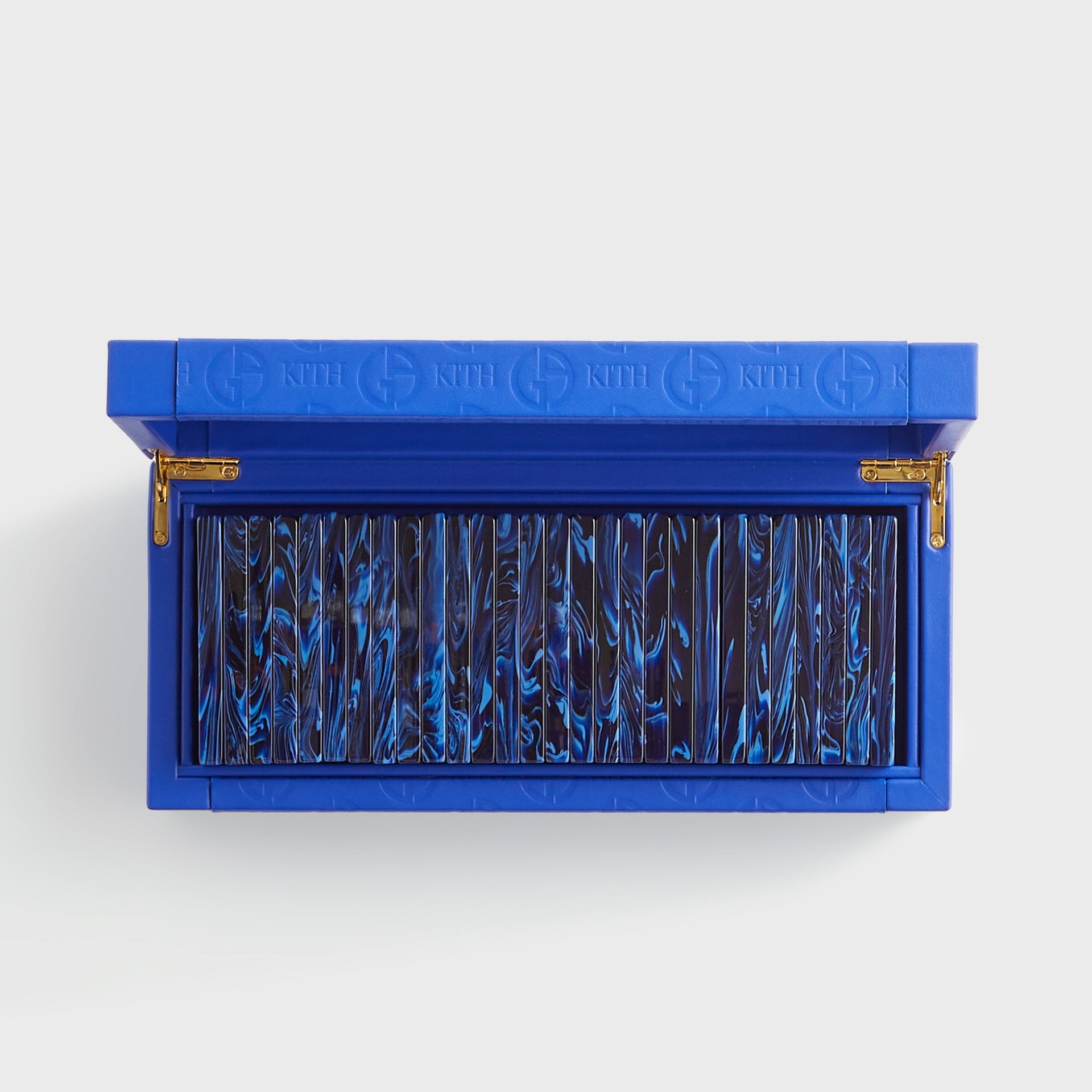 Giorgio Armani & Erlebniswelt-fliegenfischenShops Domino Set - Blue