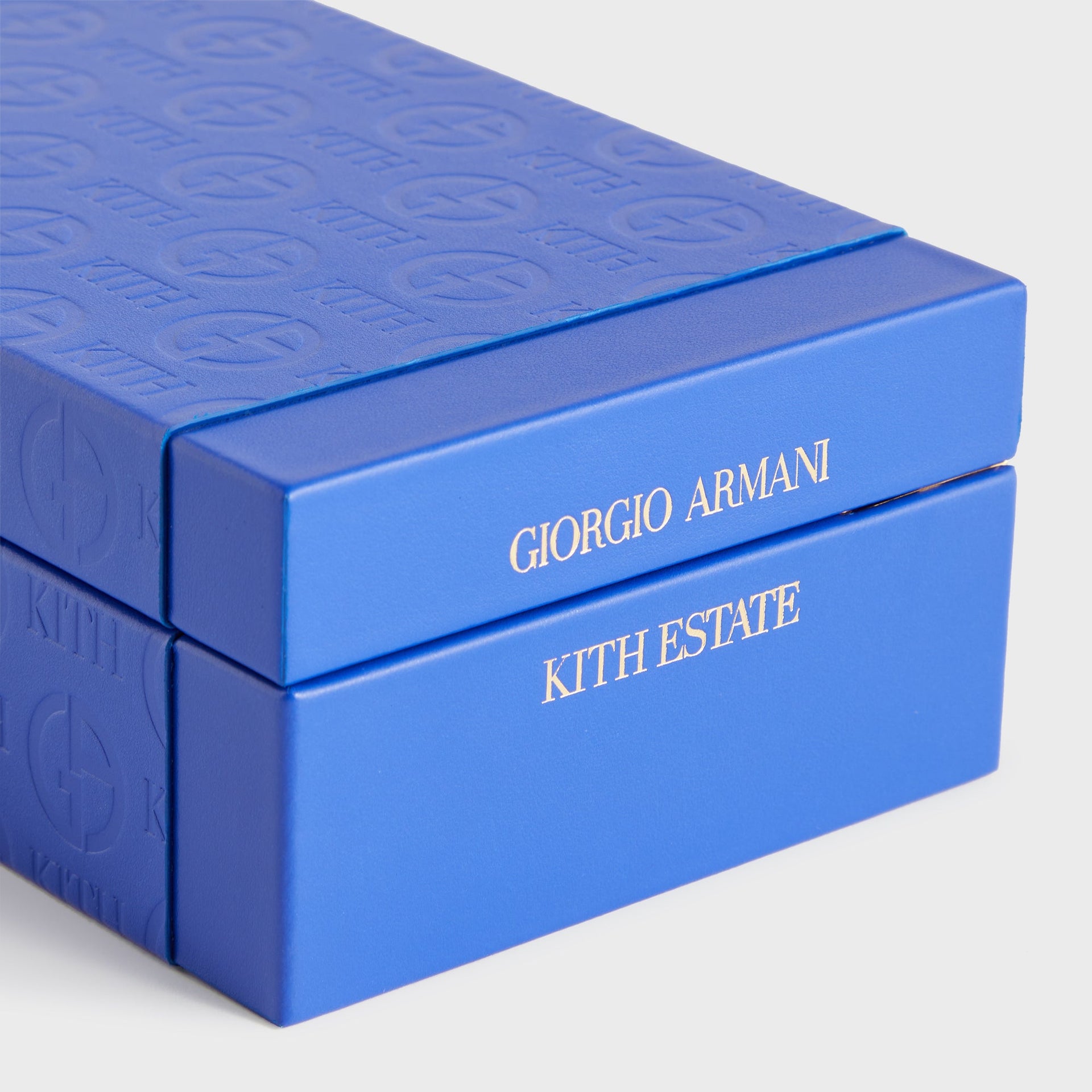 Giorgio Armani & Kith Domino Set - Blue