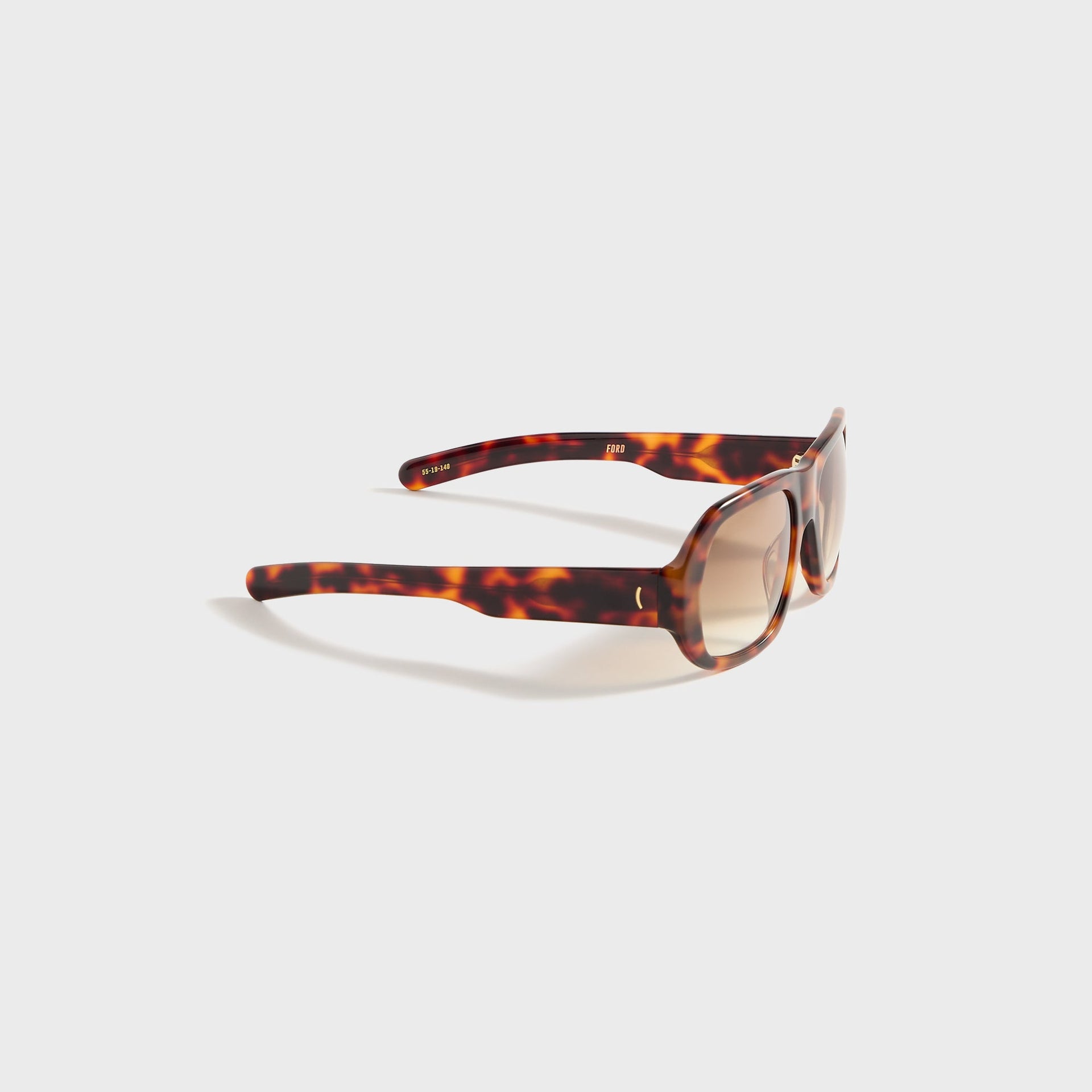Flatlist Ford in Havana / Light Brown Gradient Lens