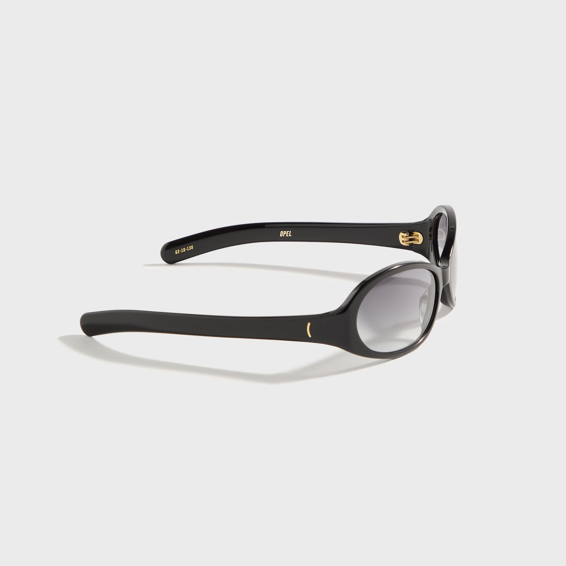Flatlist Opel Sunglasses - Solid Black / Solid Black Lens
