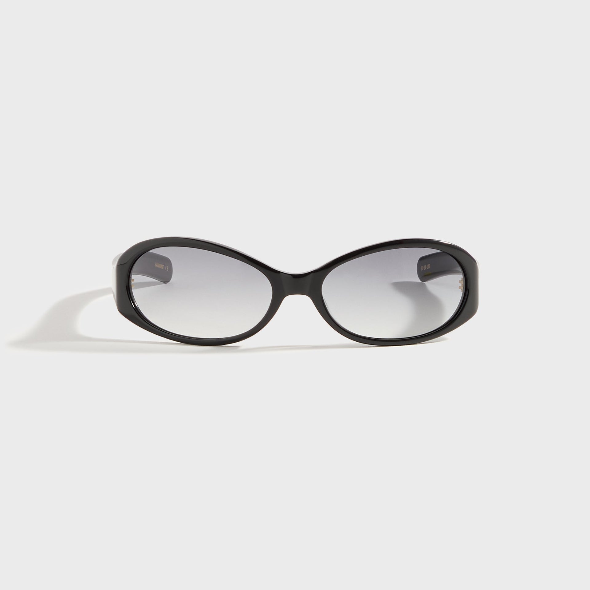 Flatlist Opel Sunglasses - Solid Black / Solid Black Lens