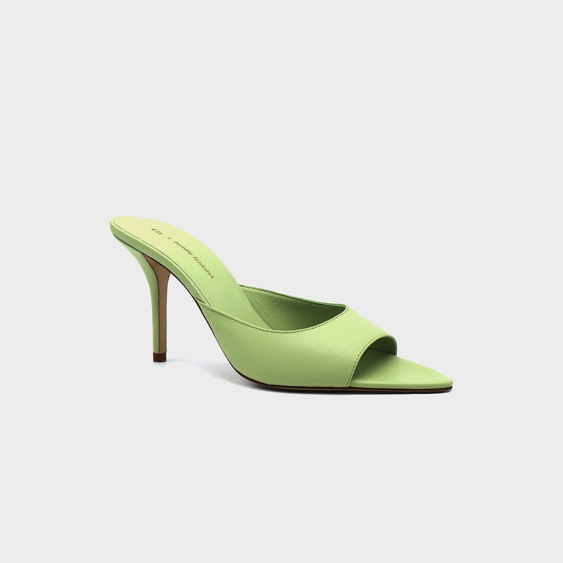 Gia Borghini Perni 04 - Pistachio