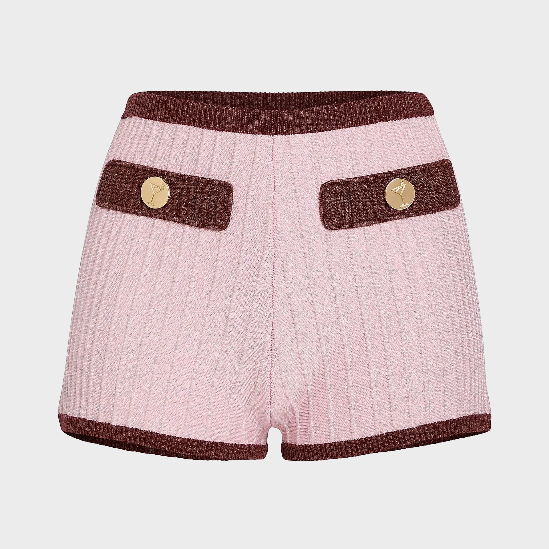 Retrofete Edith Short - Metallic Earl Rose