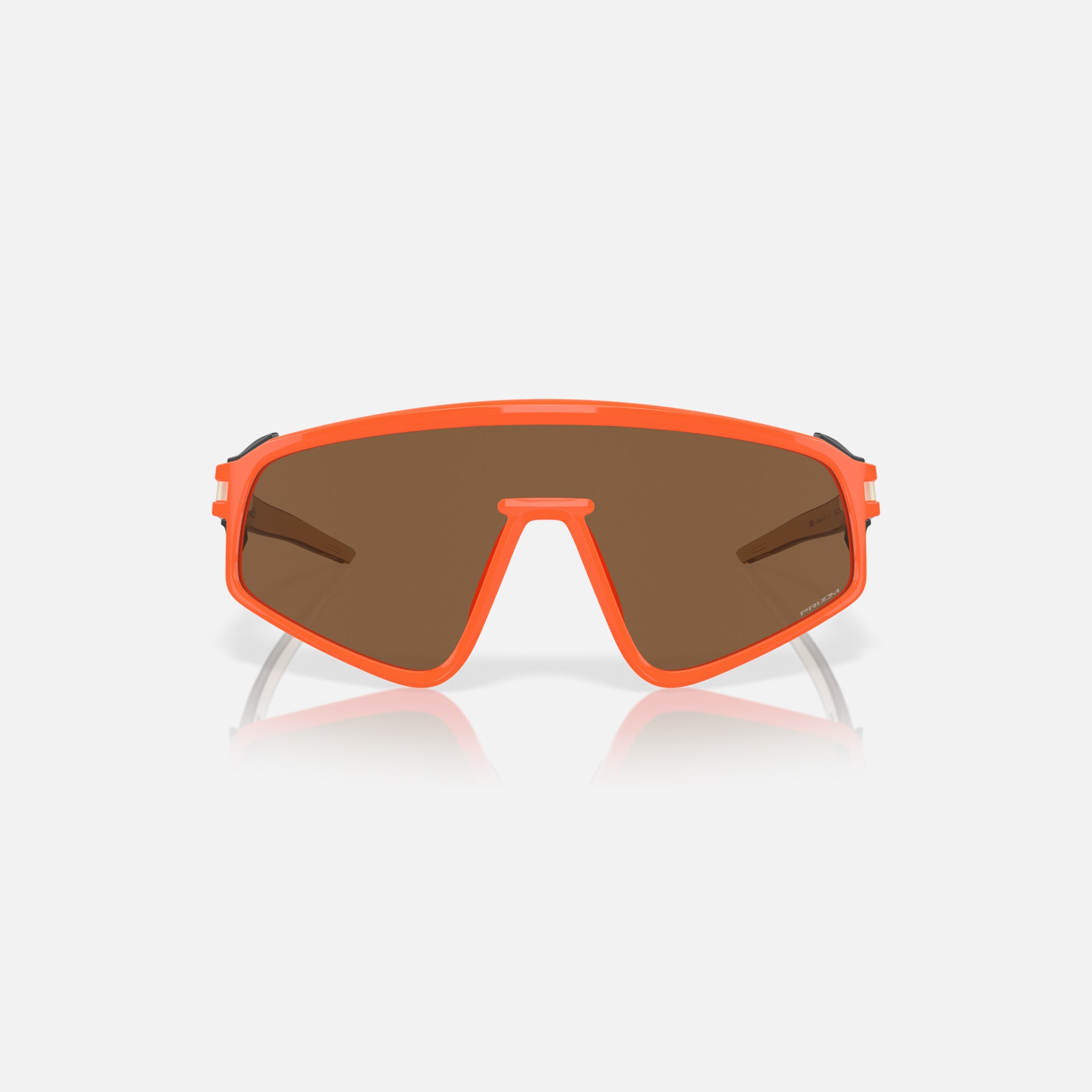 Oakley Latch Panel - Neon Orange / Sepia / Prizm Bronze