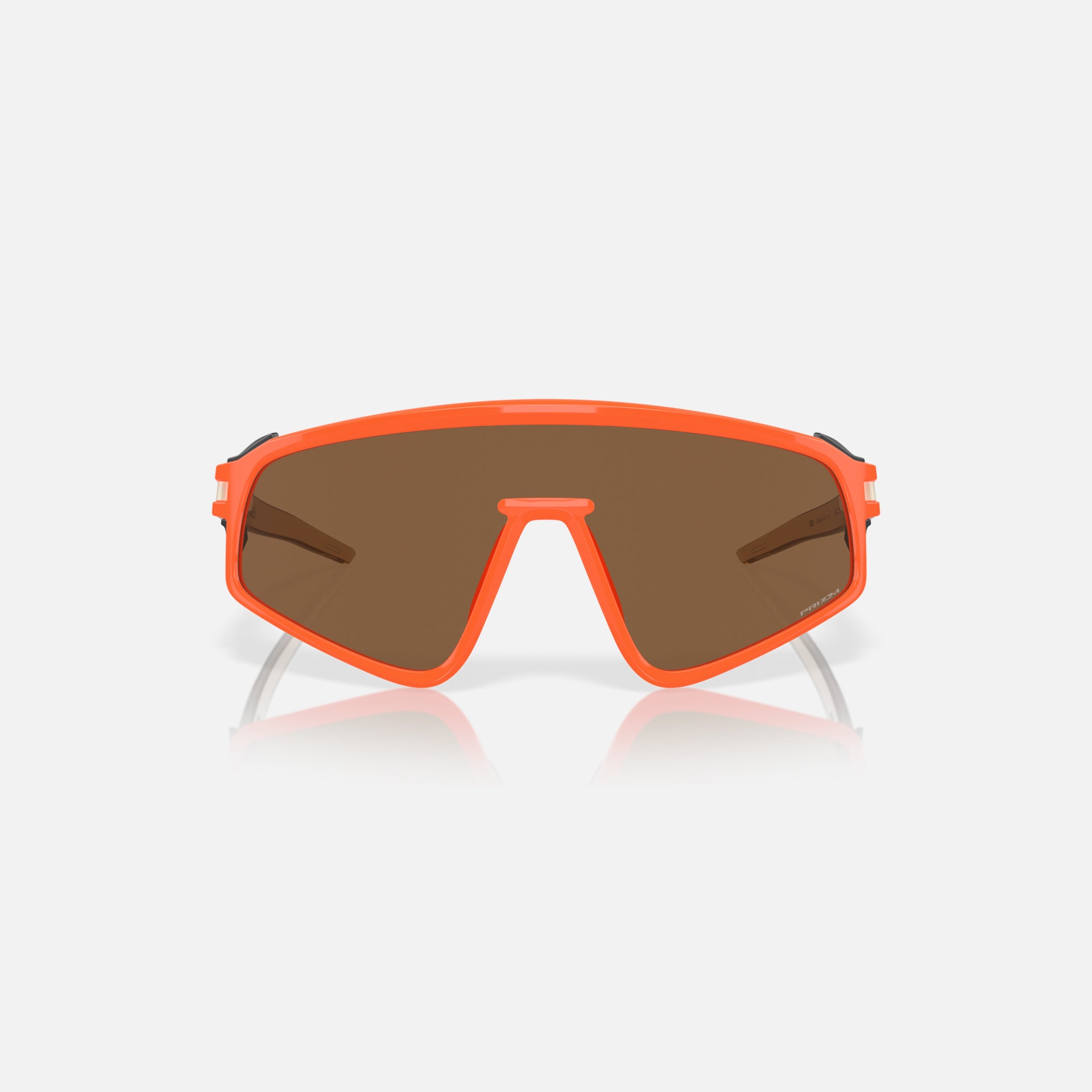 Oakley Latch Panel - Neon Orange / Sepia / Prizm Bronze