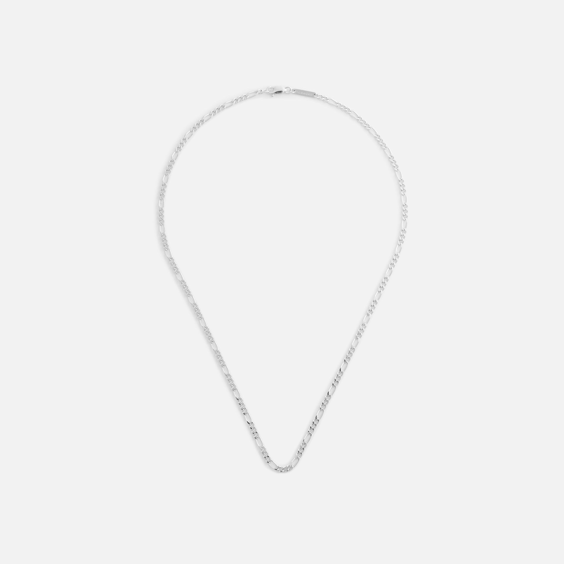 Tom Wood Bo Chain Slim - Silver