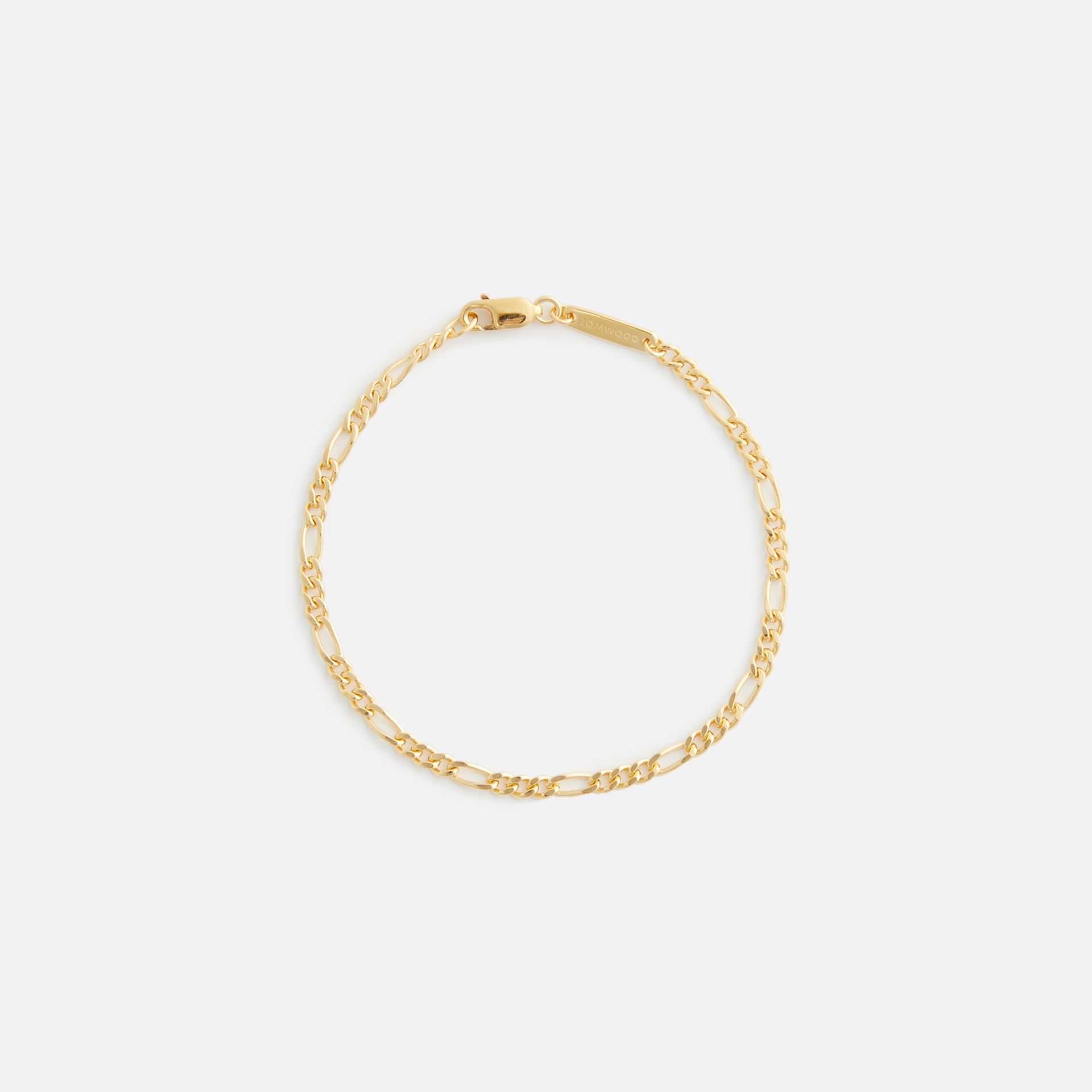 Tom Wood Bo Bracelet Slim 7.0 - Gold