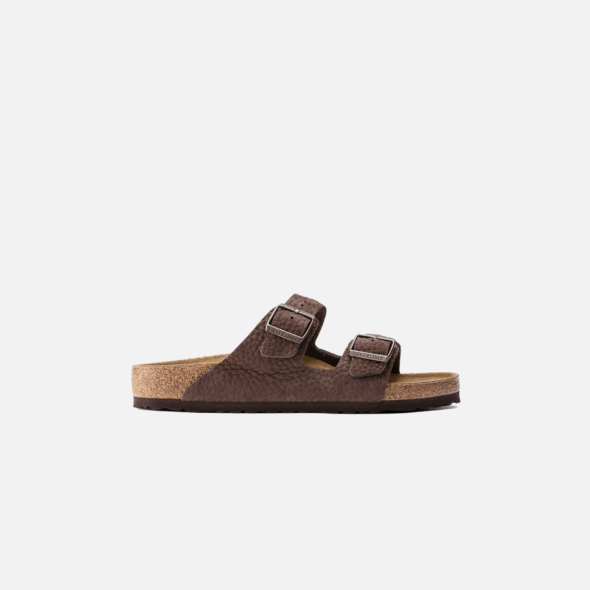 Birkenstock Arizona Nubuck - Desert Buck Roast