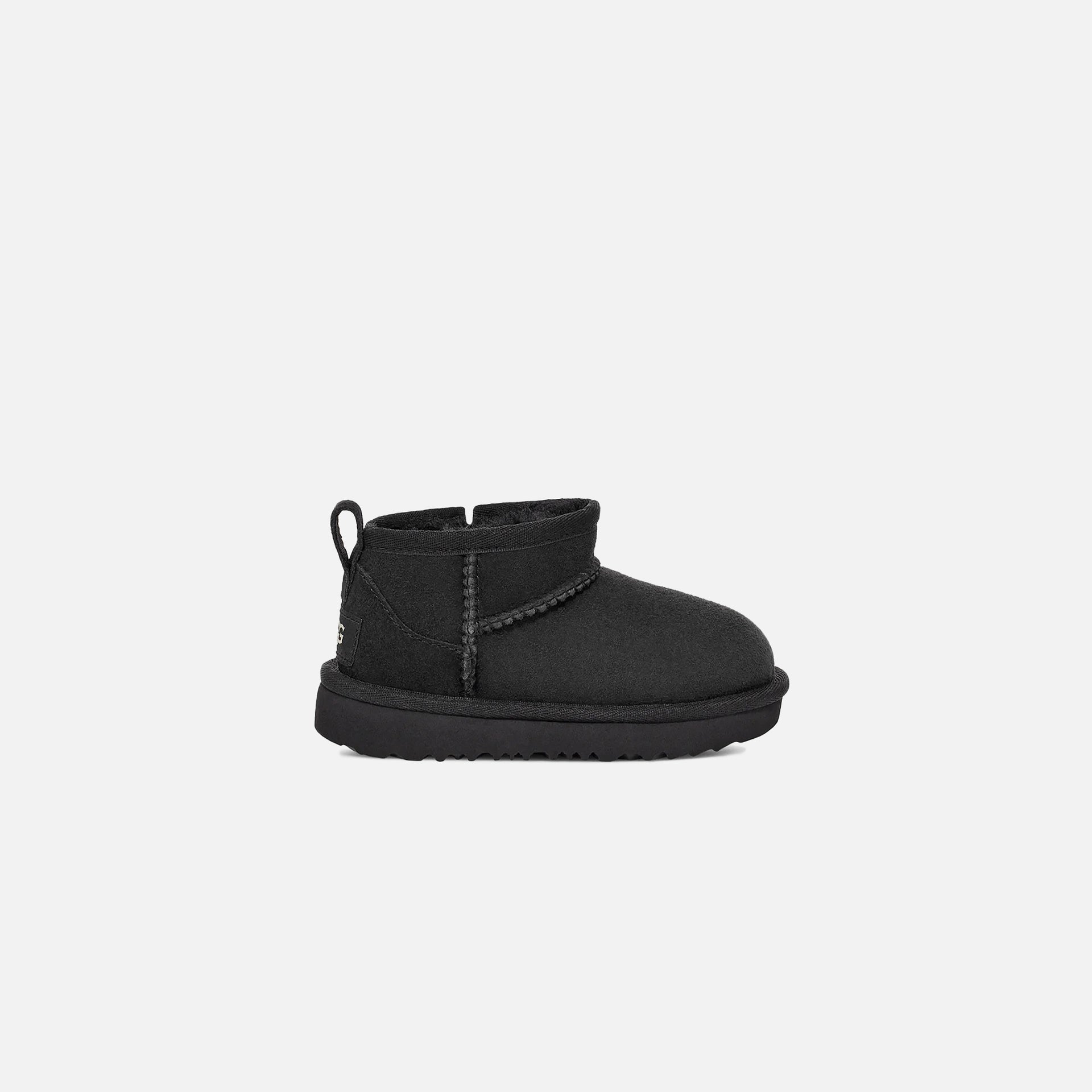 UGG TD Classic Ultra Mini - Black