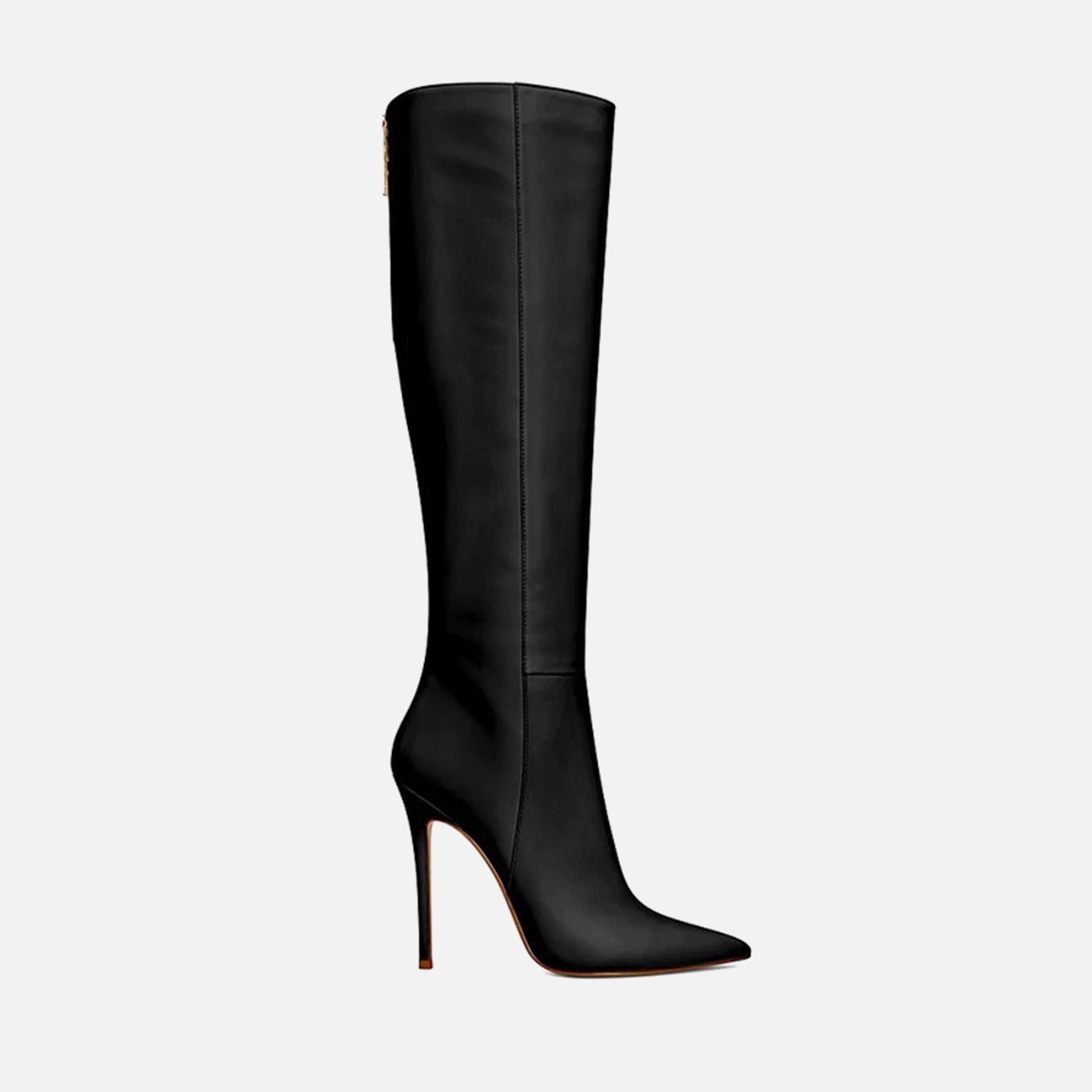 Femme LA Miliano - Vegan Leather Boot - Noir