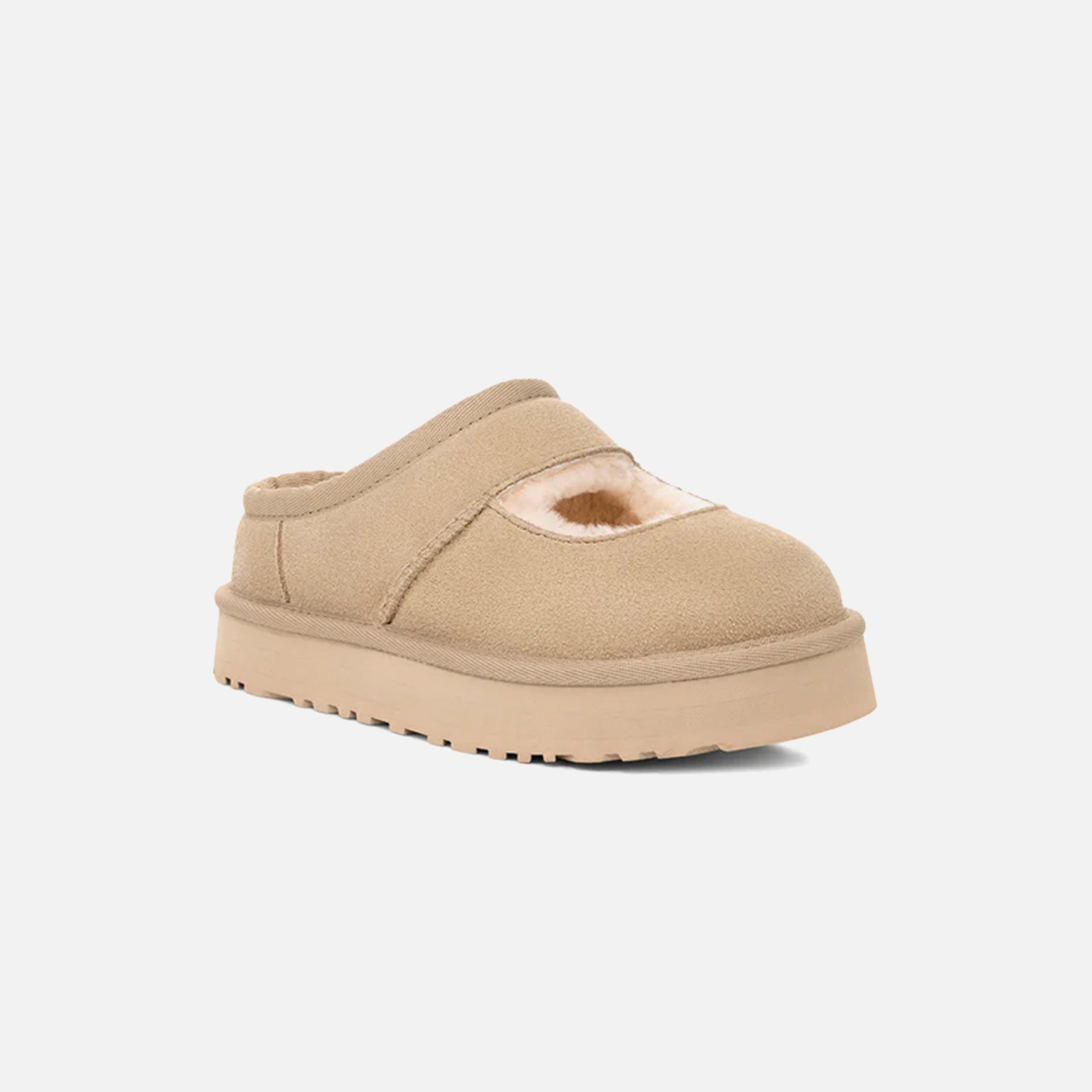 UGG Kids Bea Mary Jane - Mustard Seed