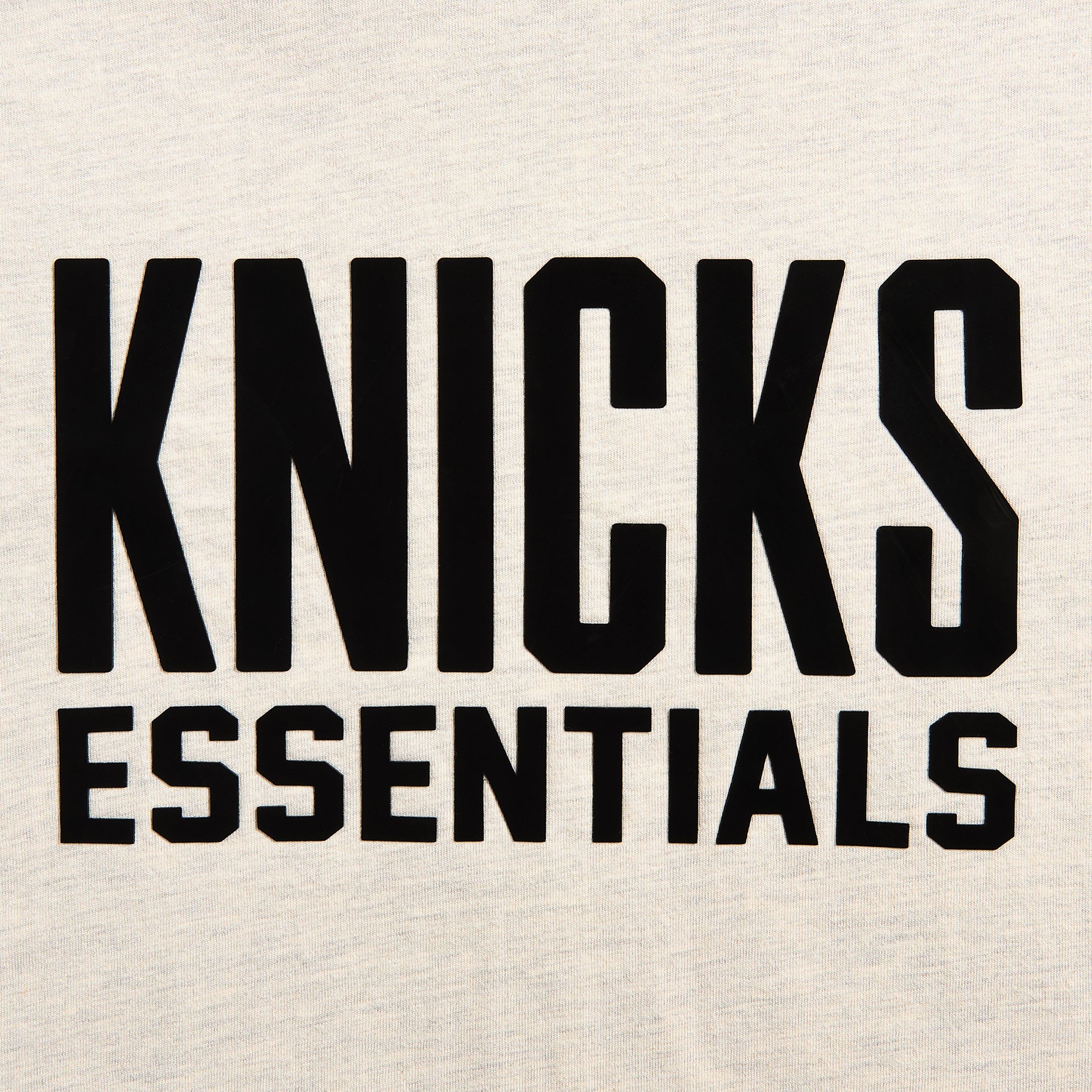 Essentials Tee Knicks Core Jersey - Light Heather