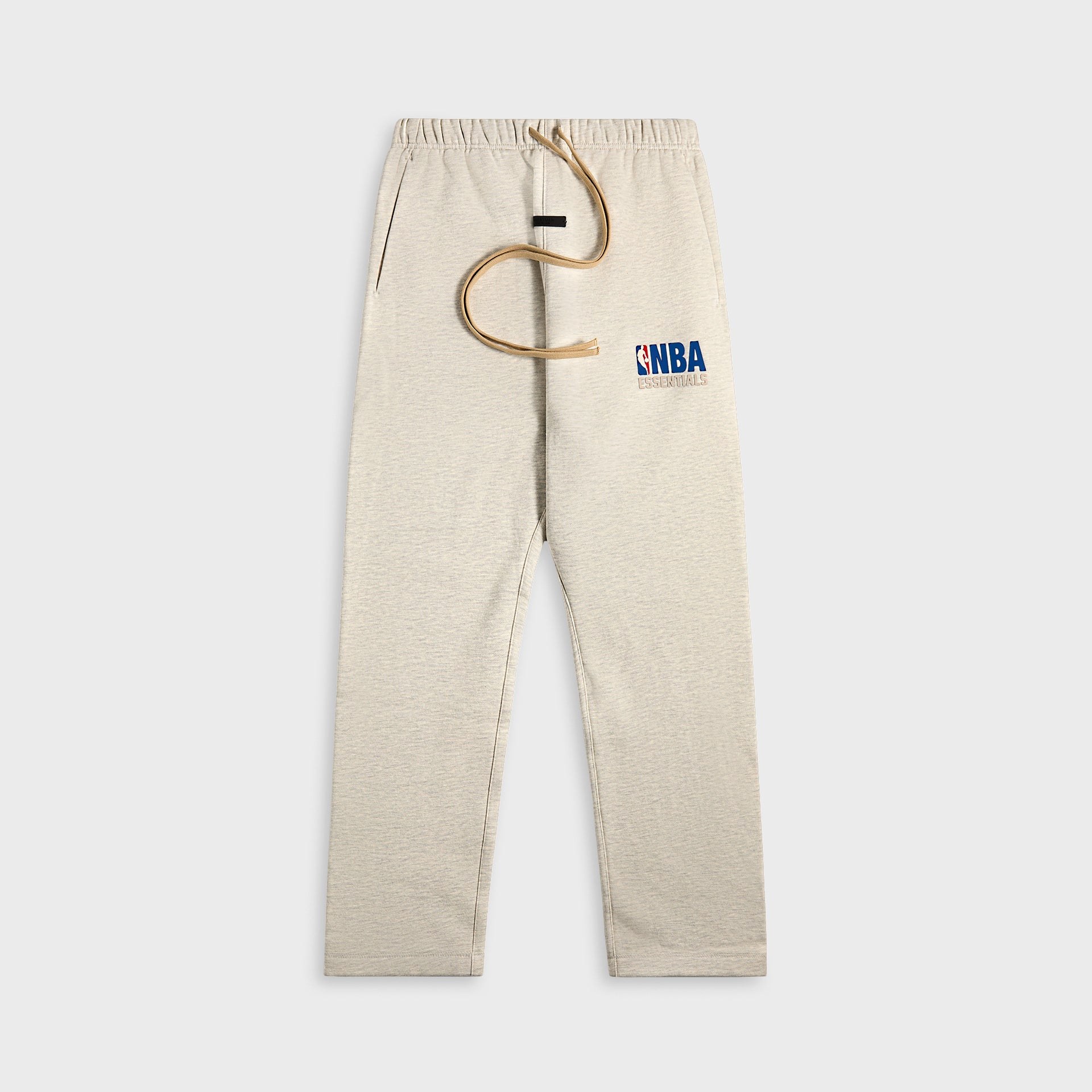 Essentials Relaxed Sweatpants NBA Core Fleece - Light Heather