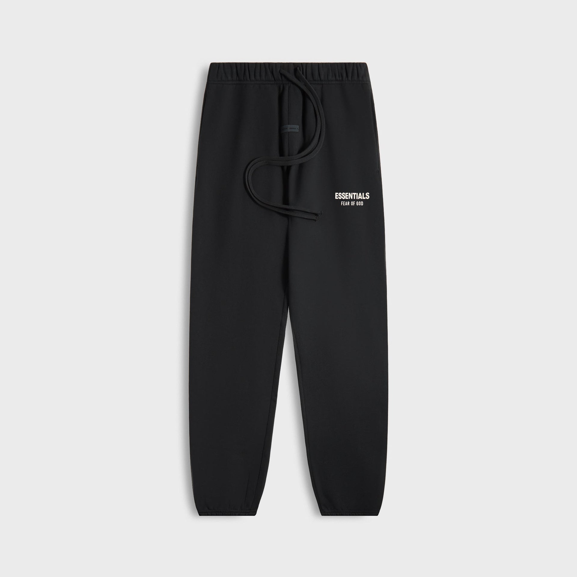 Essentials Classic Fit Fleece Sweatpant in Jet Black