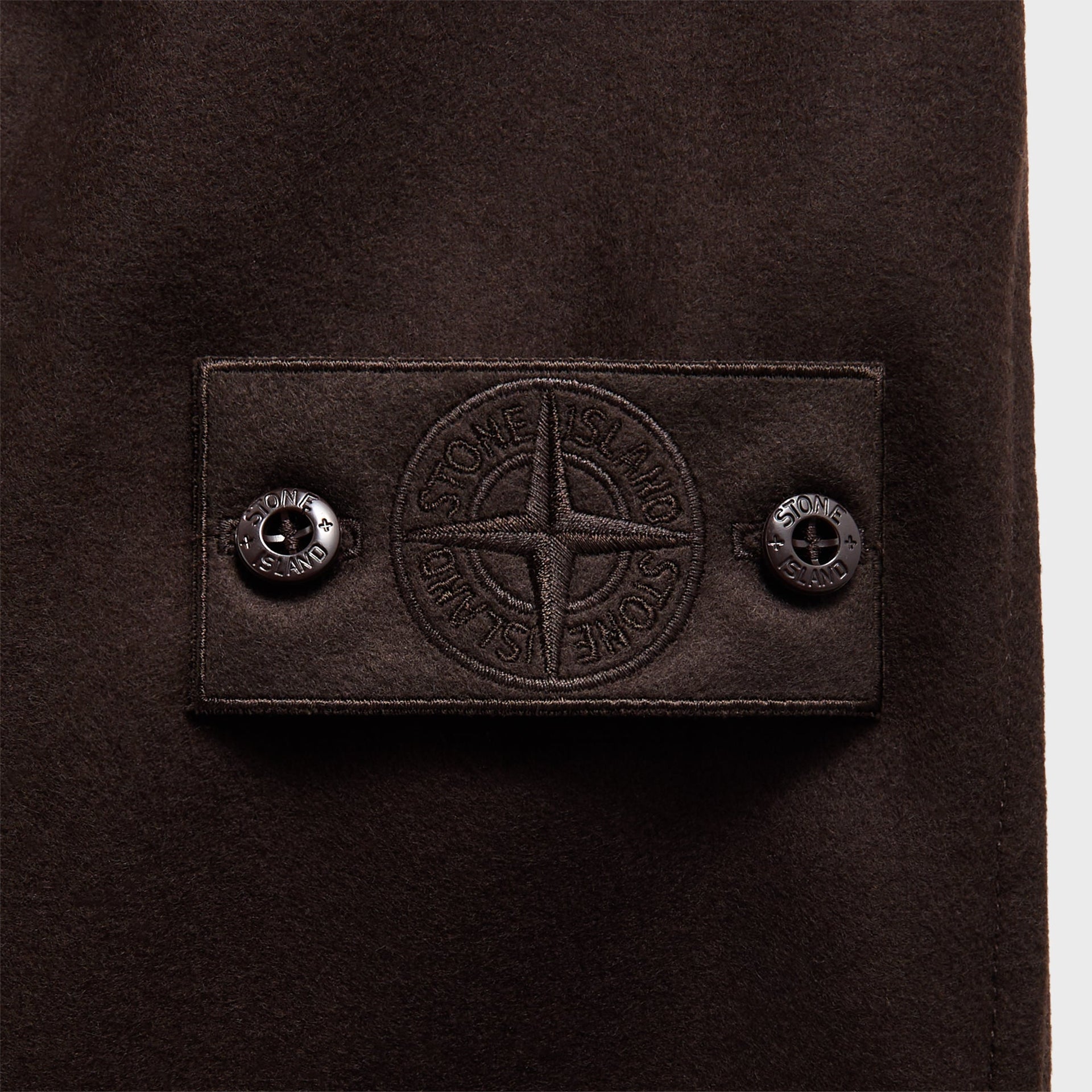 Stone Island Shirt - Dark Brown