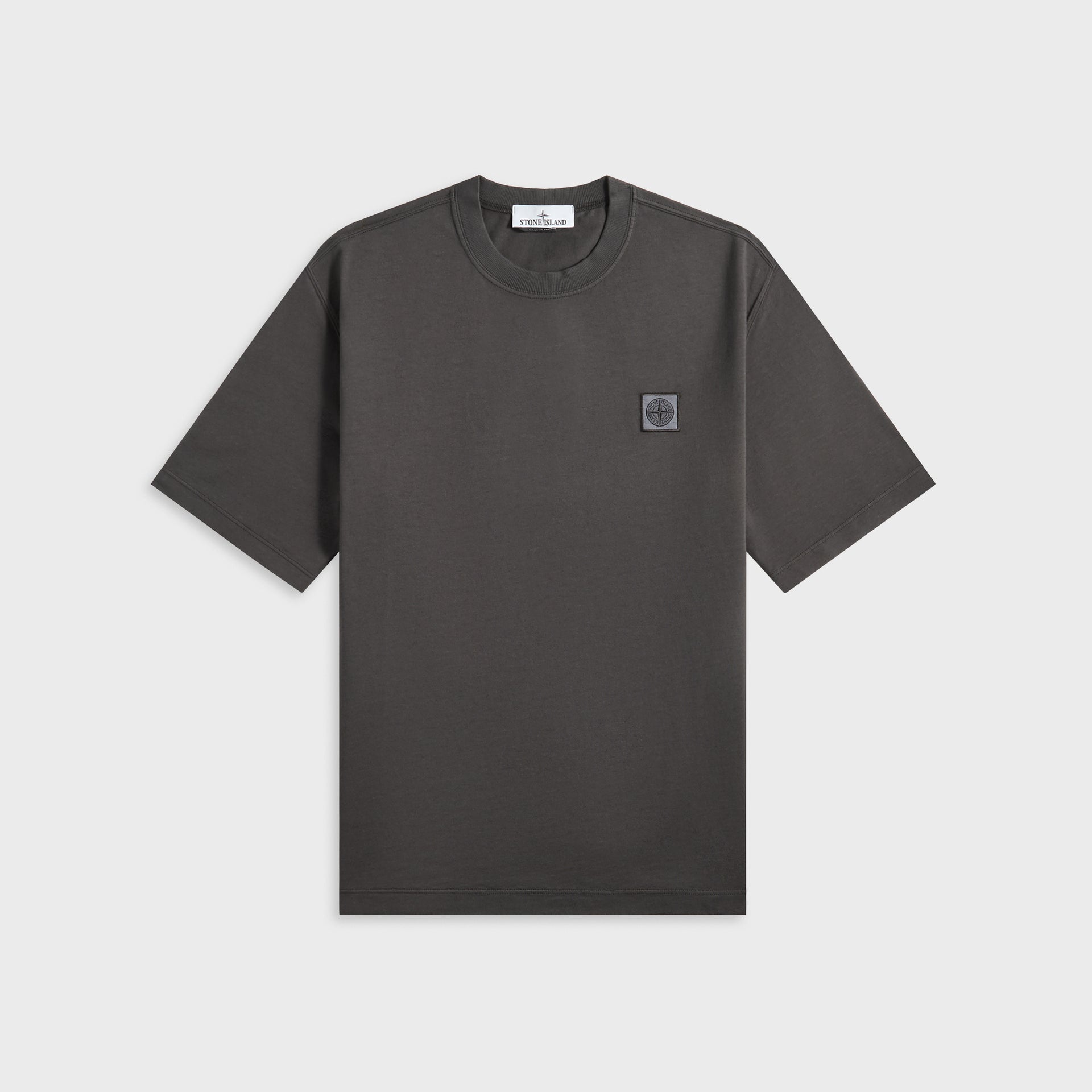 Stone Island Compass Tee - Lead Grey