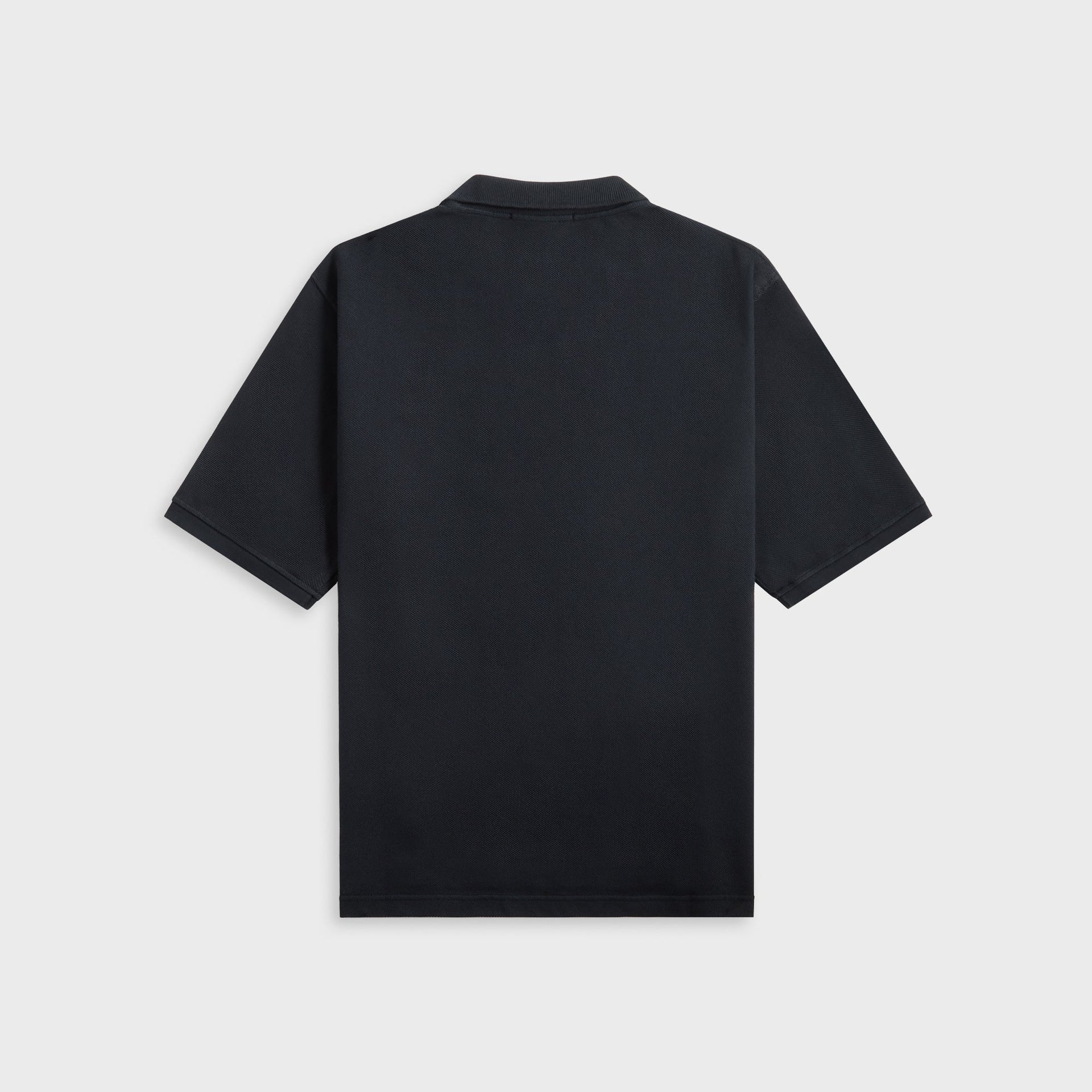 Stone Island Cotton Pique Marina Polo in Navy Blue