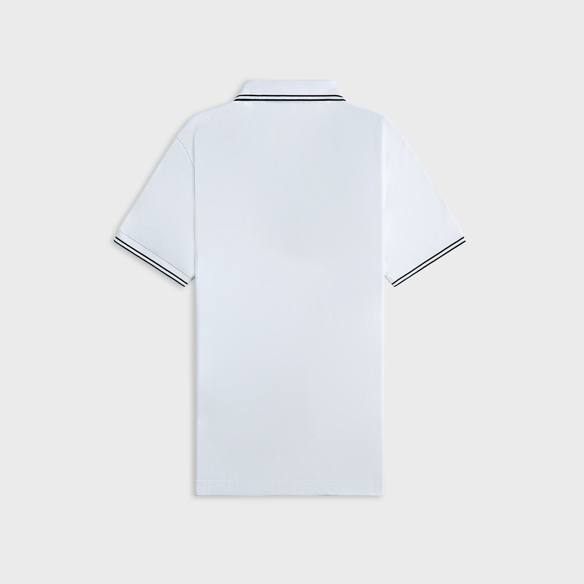 Stone Island Cotton Pique Polo - White