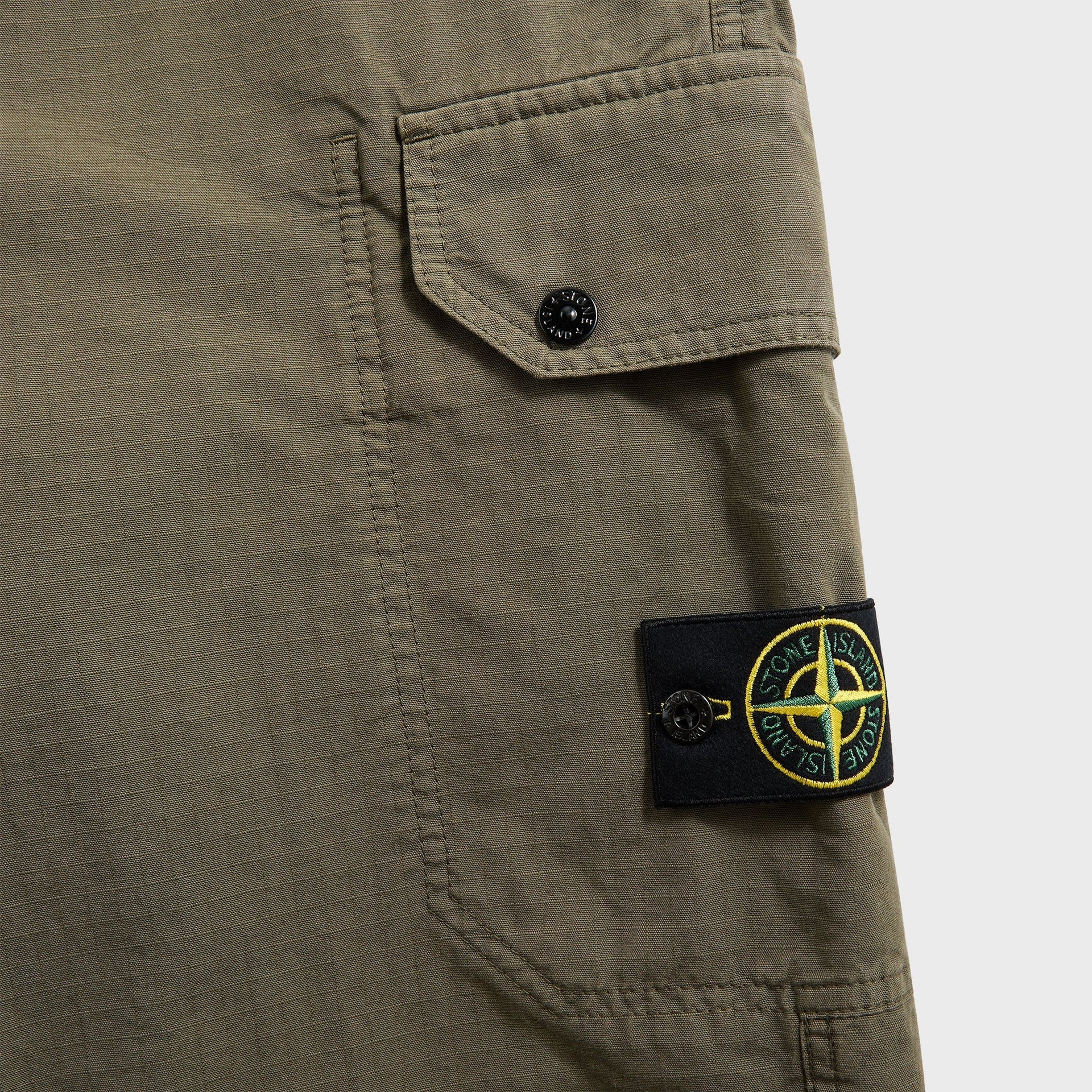 Stone Island Trousers in Military Green