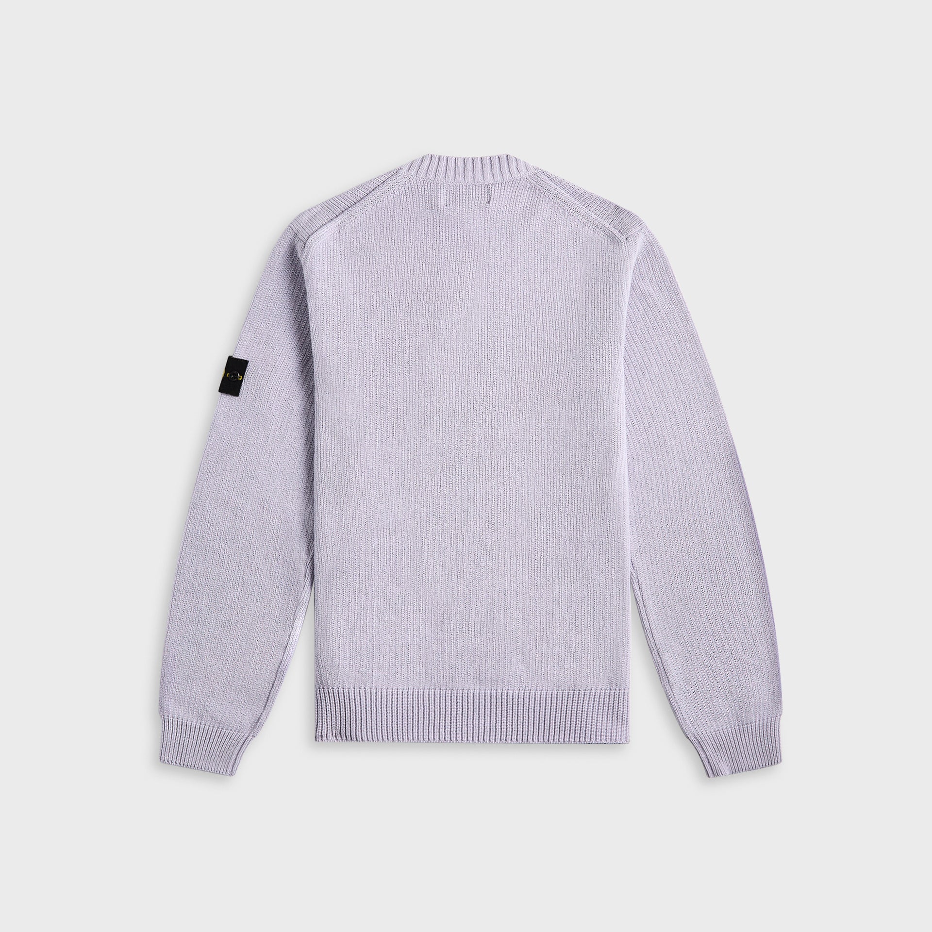 Stone Island Raw Hand Cotton Crewneck - Lilac