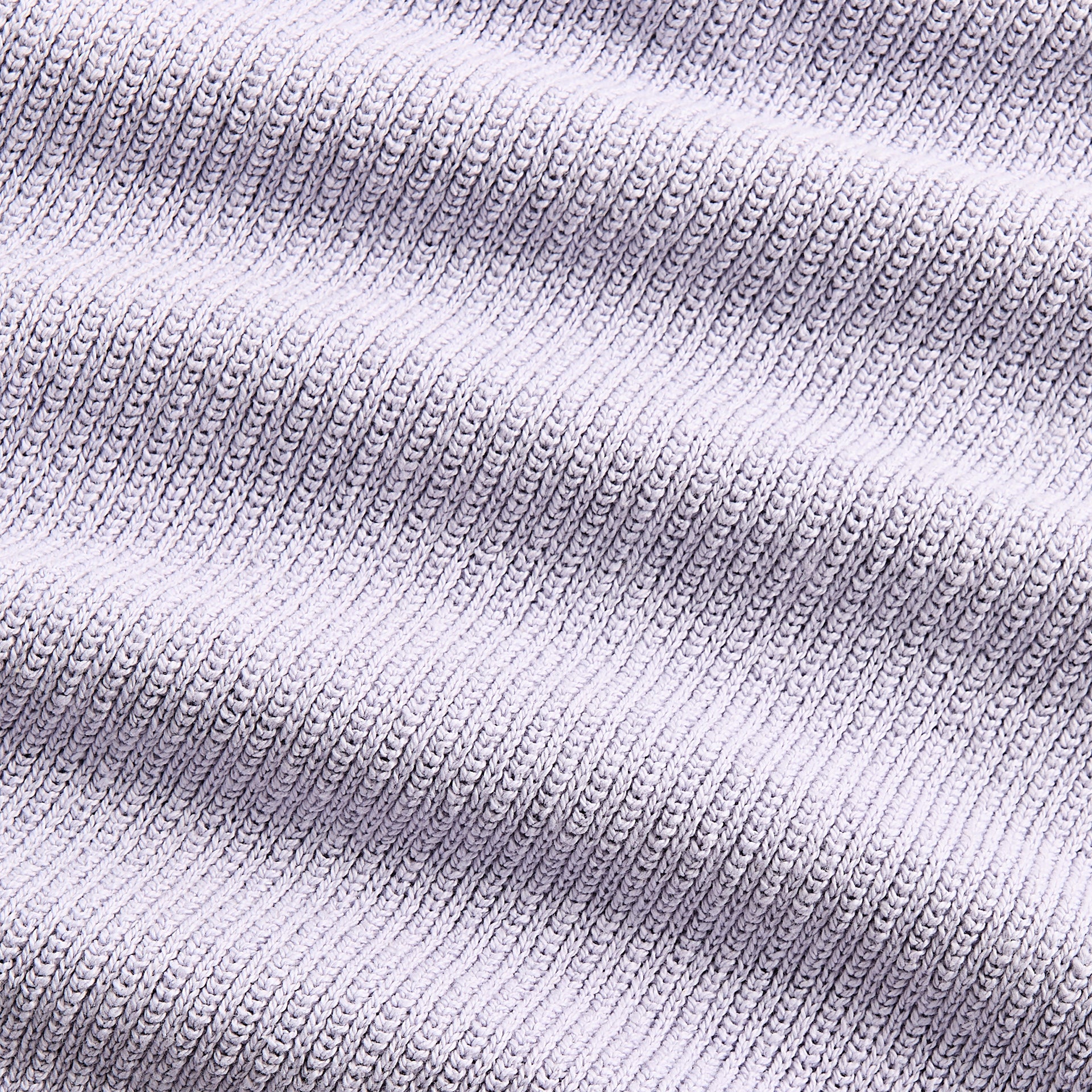 Stone Island Raw Hand Cotton Crewneck - Lilac