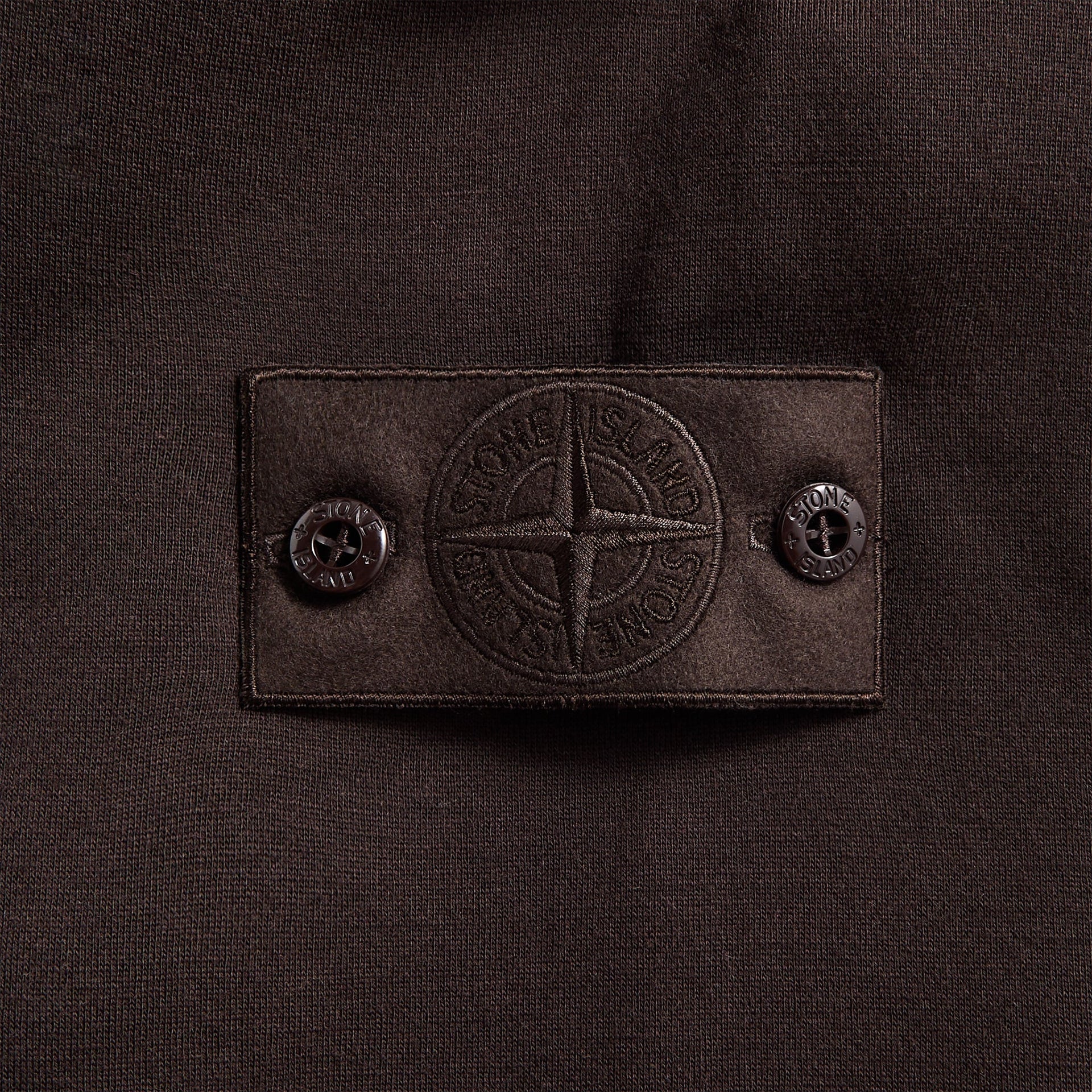 Stone Island Sweatshirt - Dark Brown