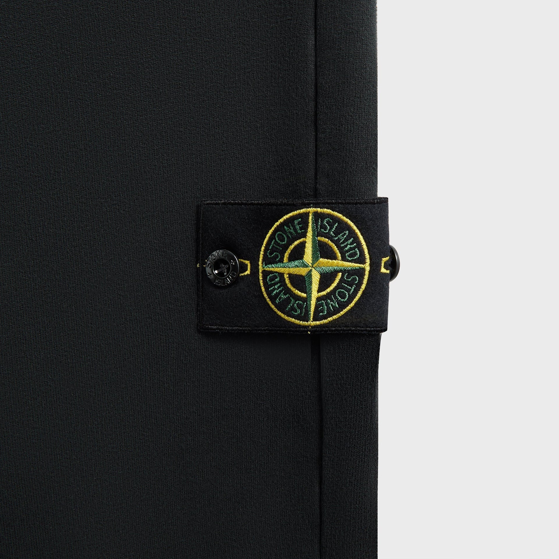 Stone Island Sweatpants - Black