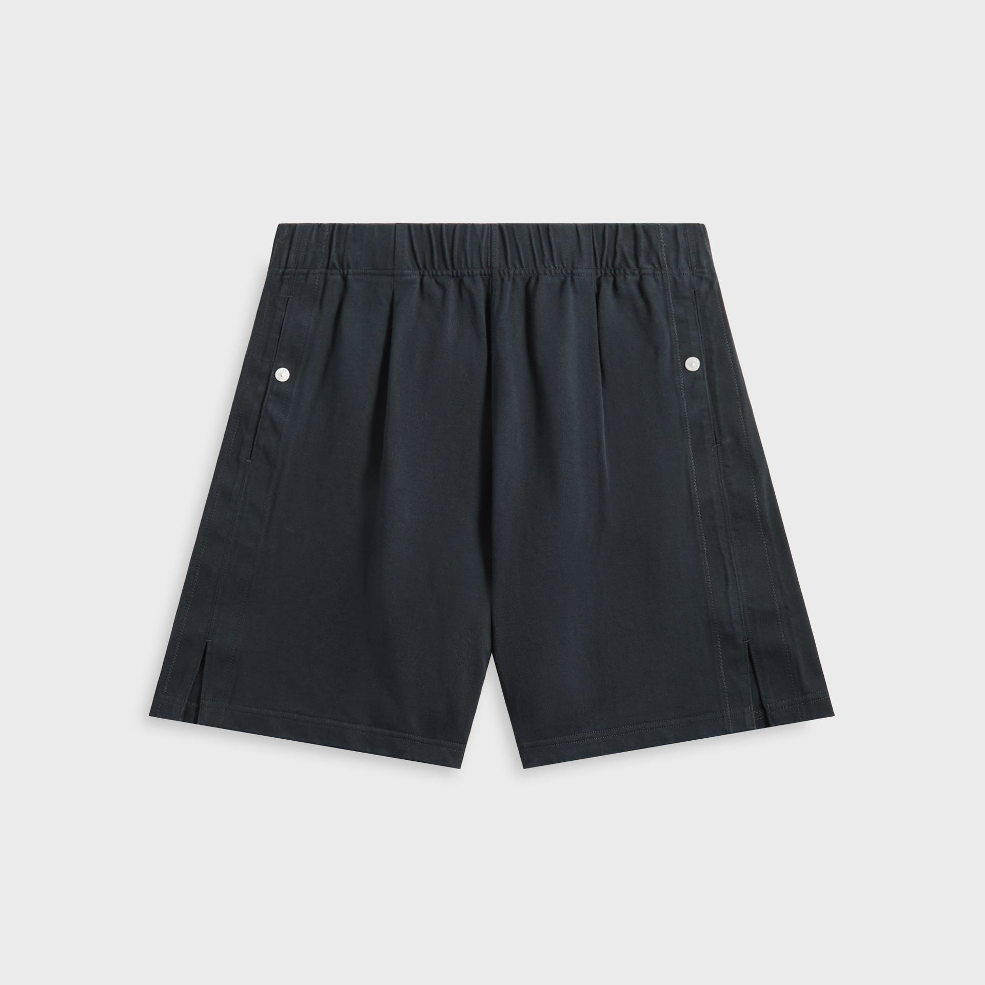 Stone Island Combed Organic Cotton Short in Navy