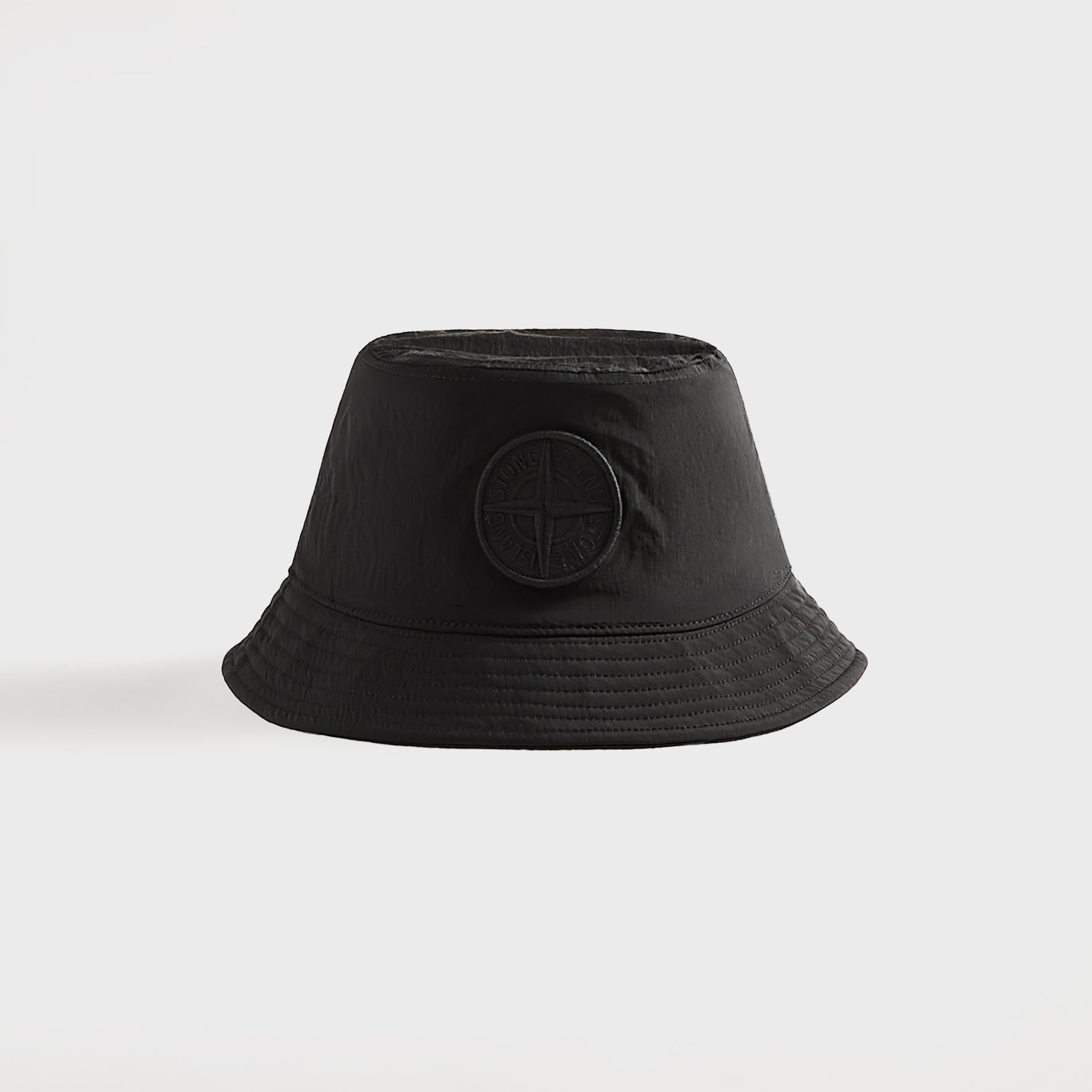 Stone Island Nylon Metal Bucket Hat - Black