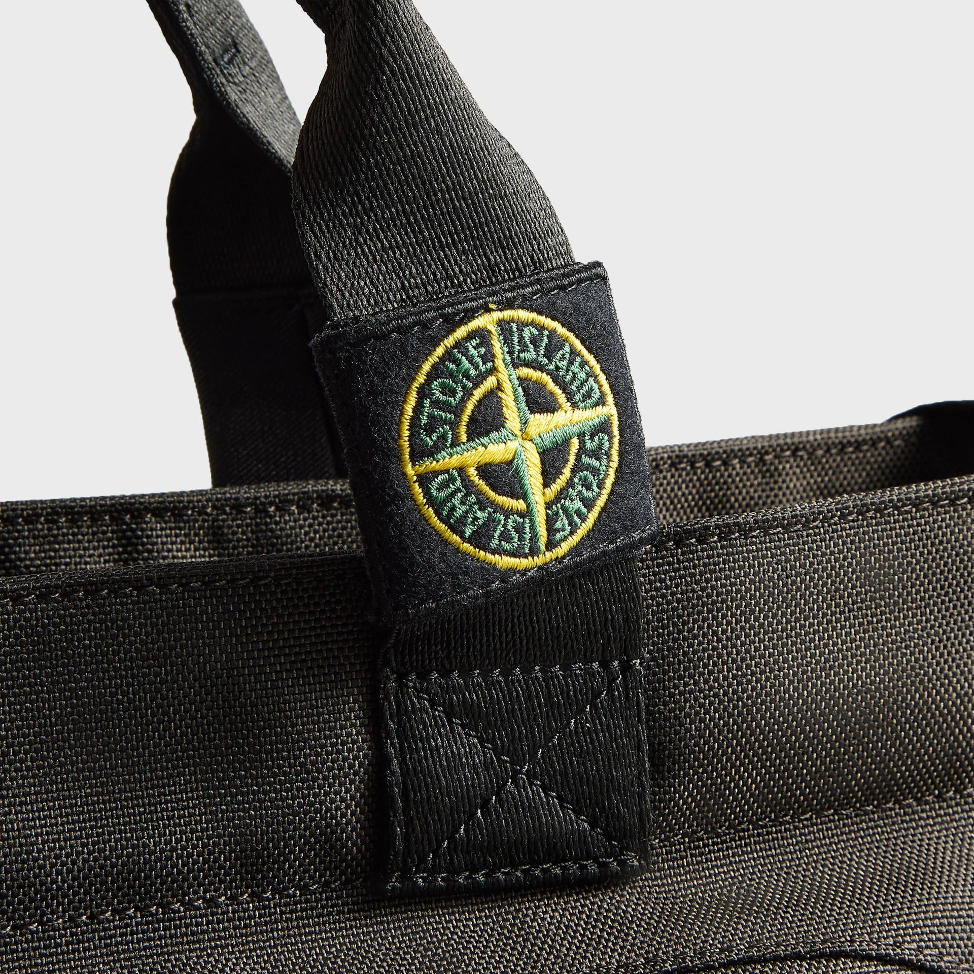 Stone Island Tote Bag in Lead Grey