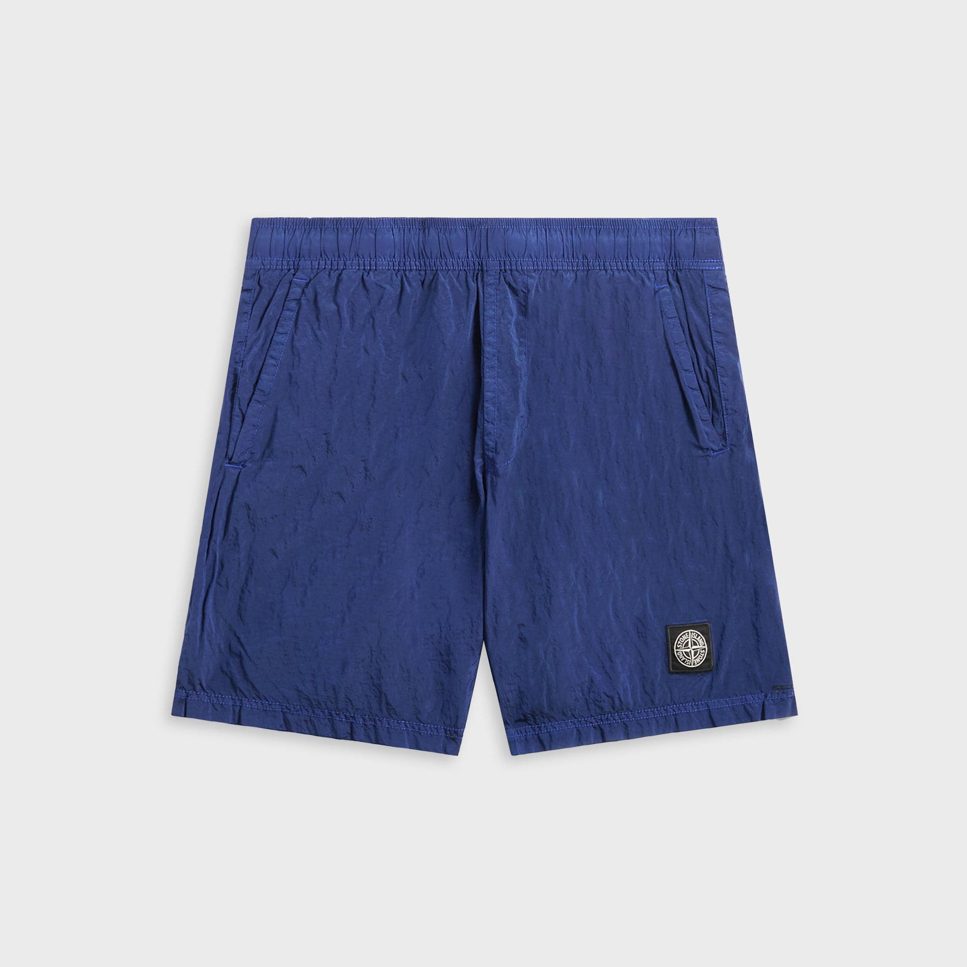 Stone Island Nylon Metal Swim Short in Bright Blue