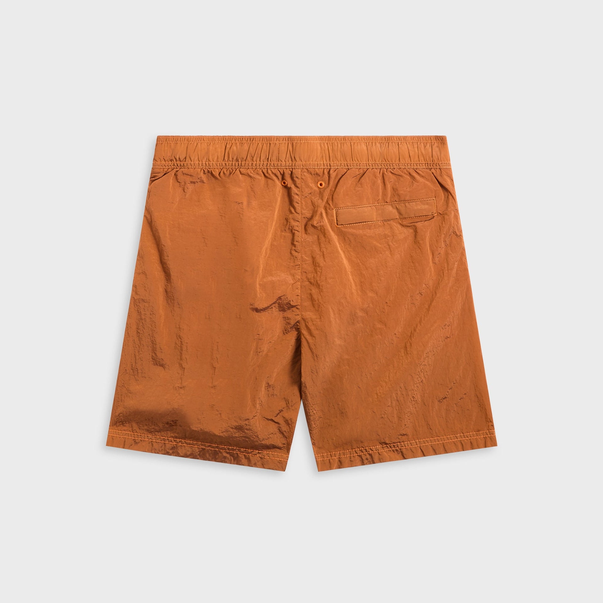 Stone Island Nylon Metal Swim Short in Arancio