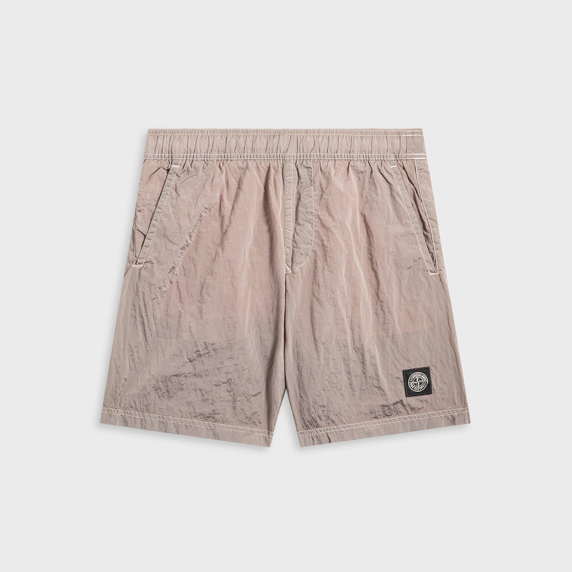 Stone Island Nylon Metal Swim Short in Antique Rose