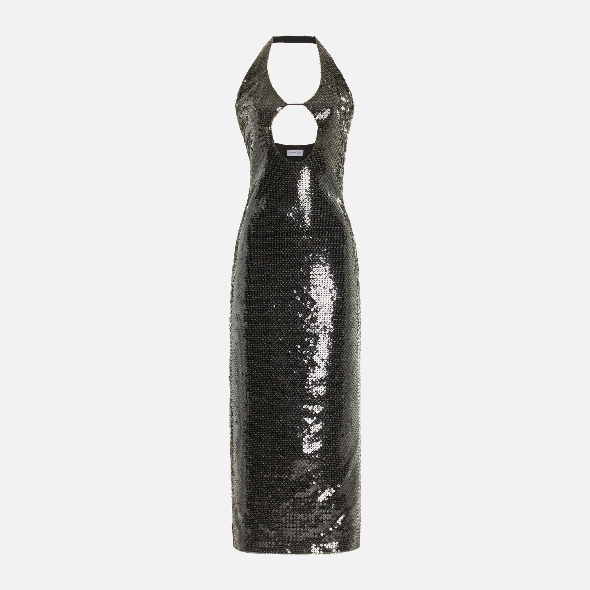 16Arlington Sola Midi Dress - Fog