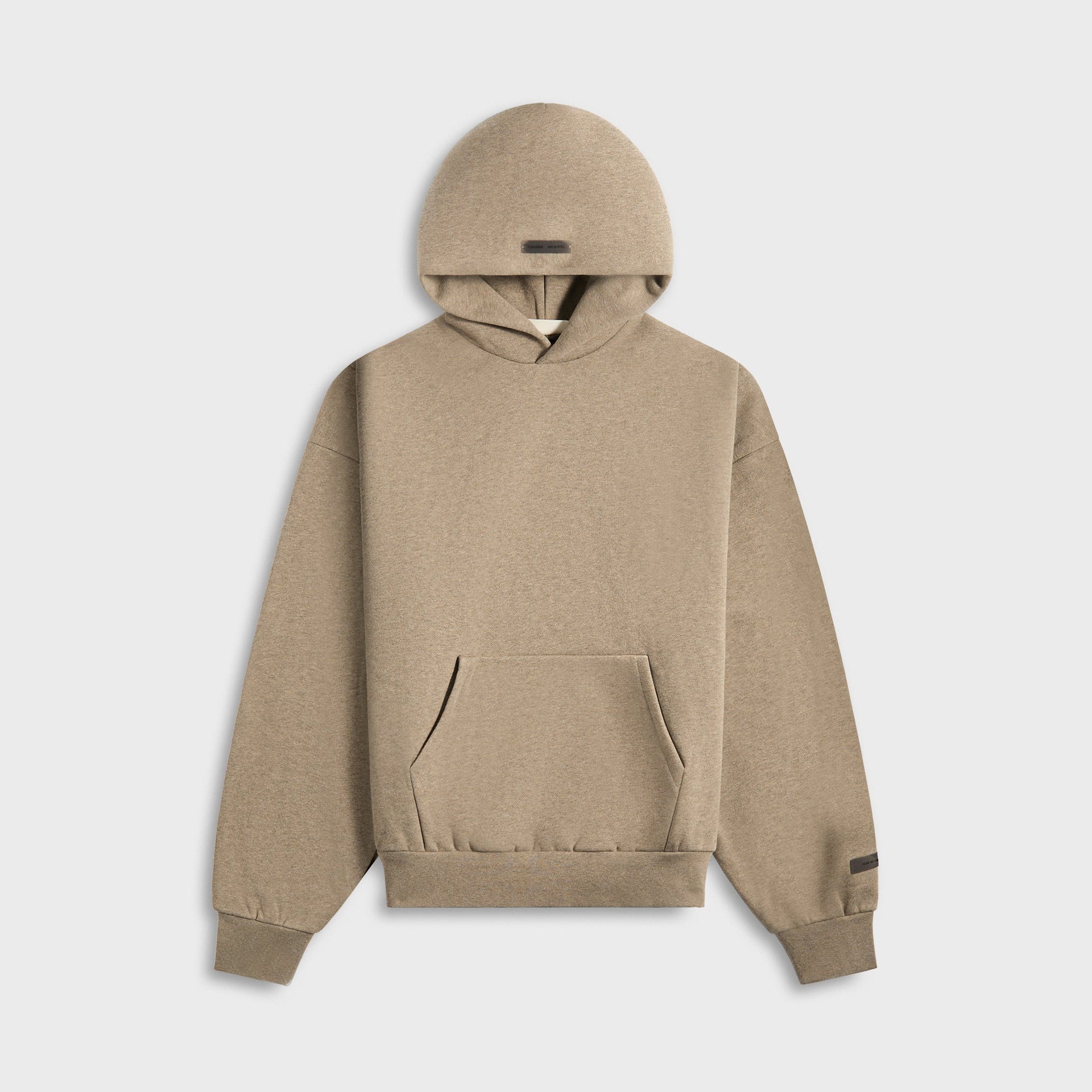 Essentials Classic Fit Fleece Hoodie in Homestead Heather