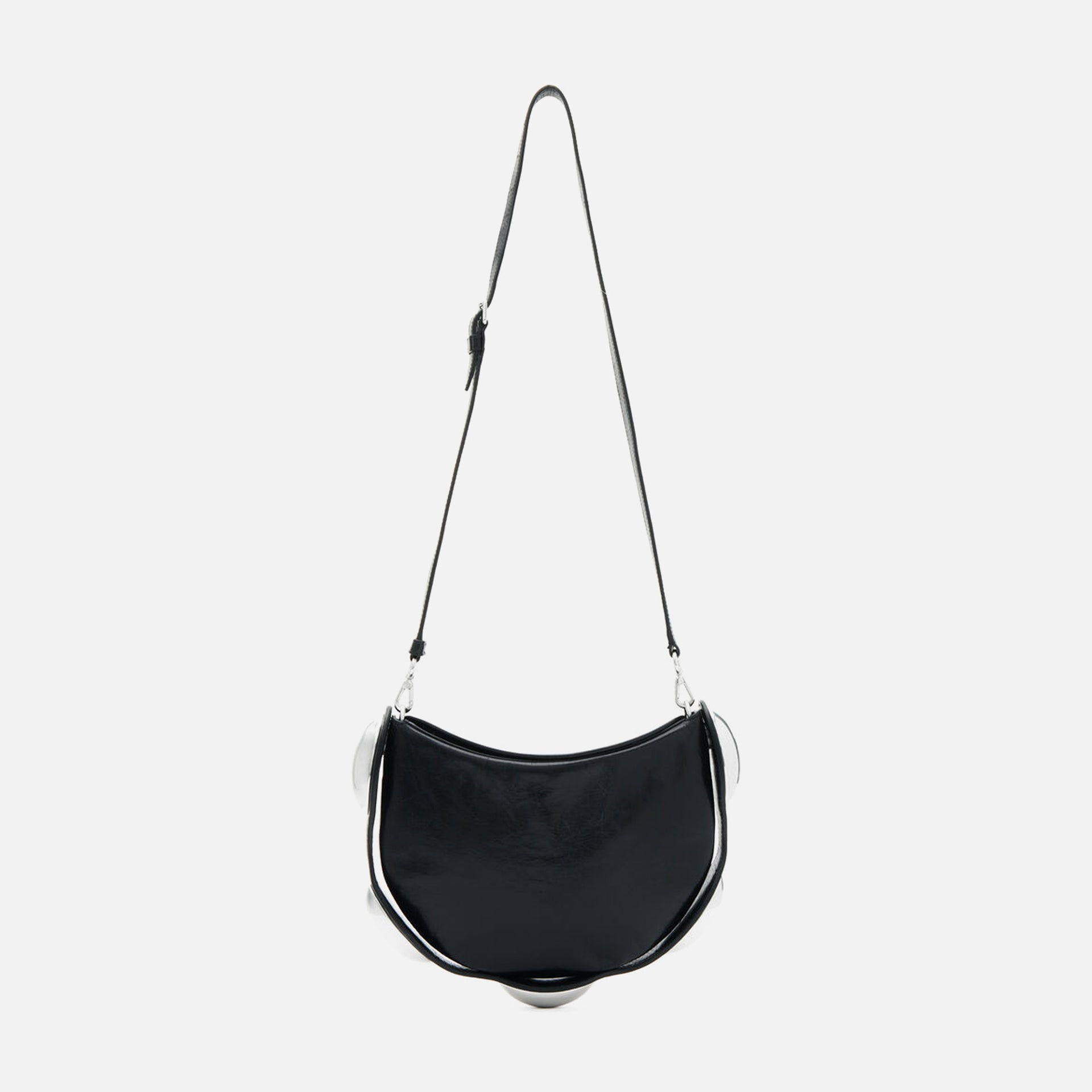 Alexander Wang Dome Crossbody Bag - Black